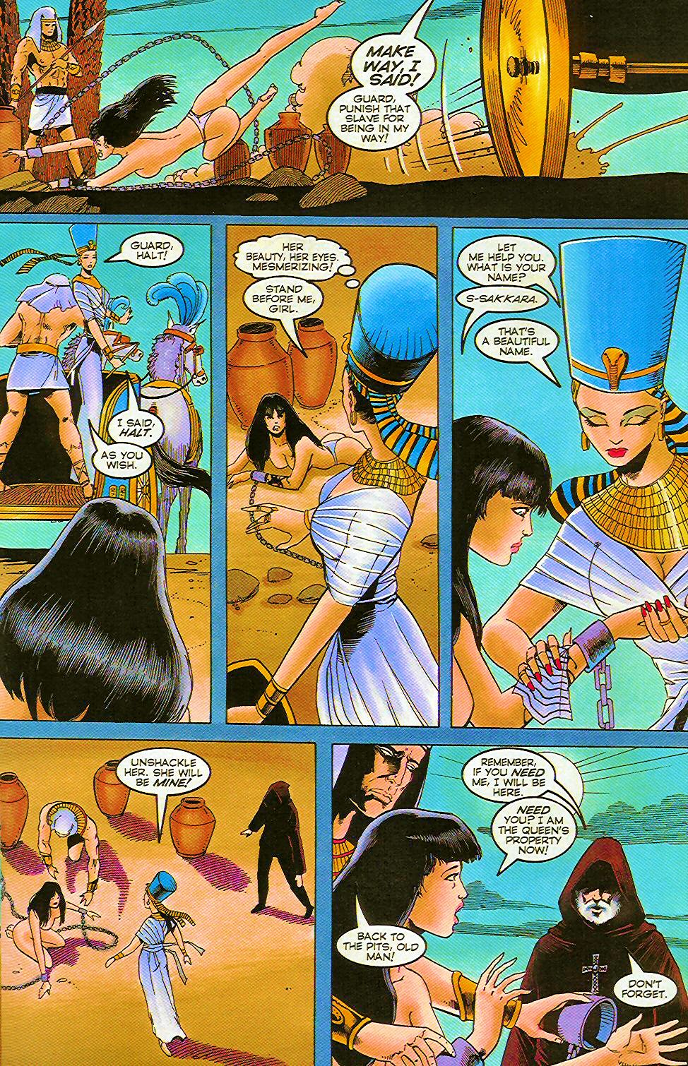 Read online Purgatori: The Vampires Myth comic -  Issue #1 - 15