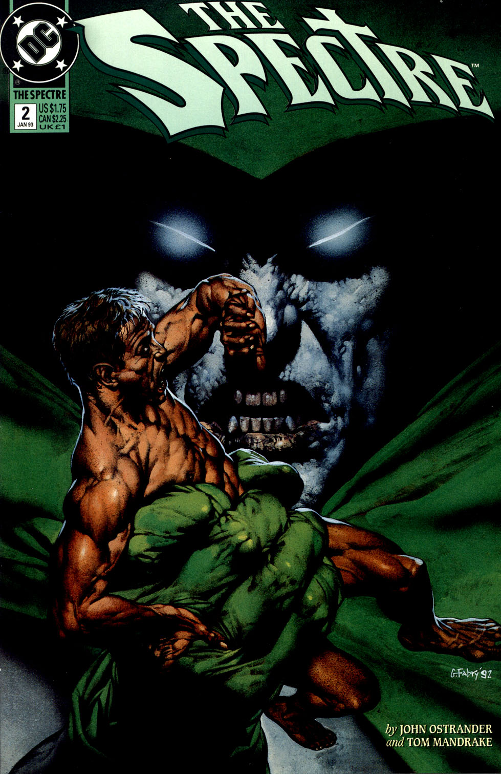 Read online The Spectre (1992) comic -  Issue #2 - 2