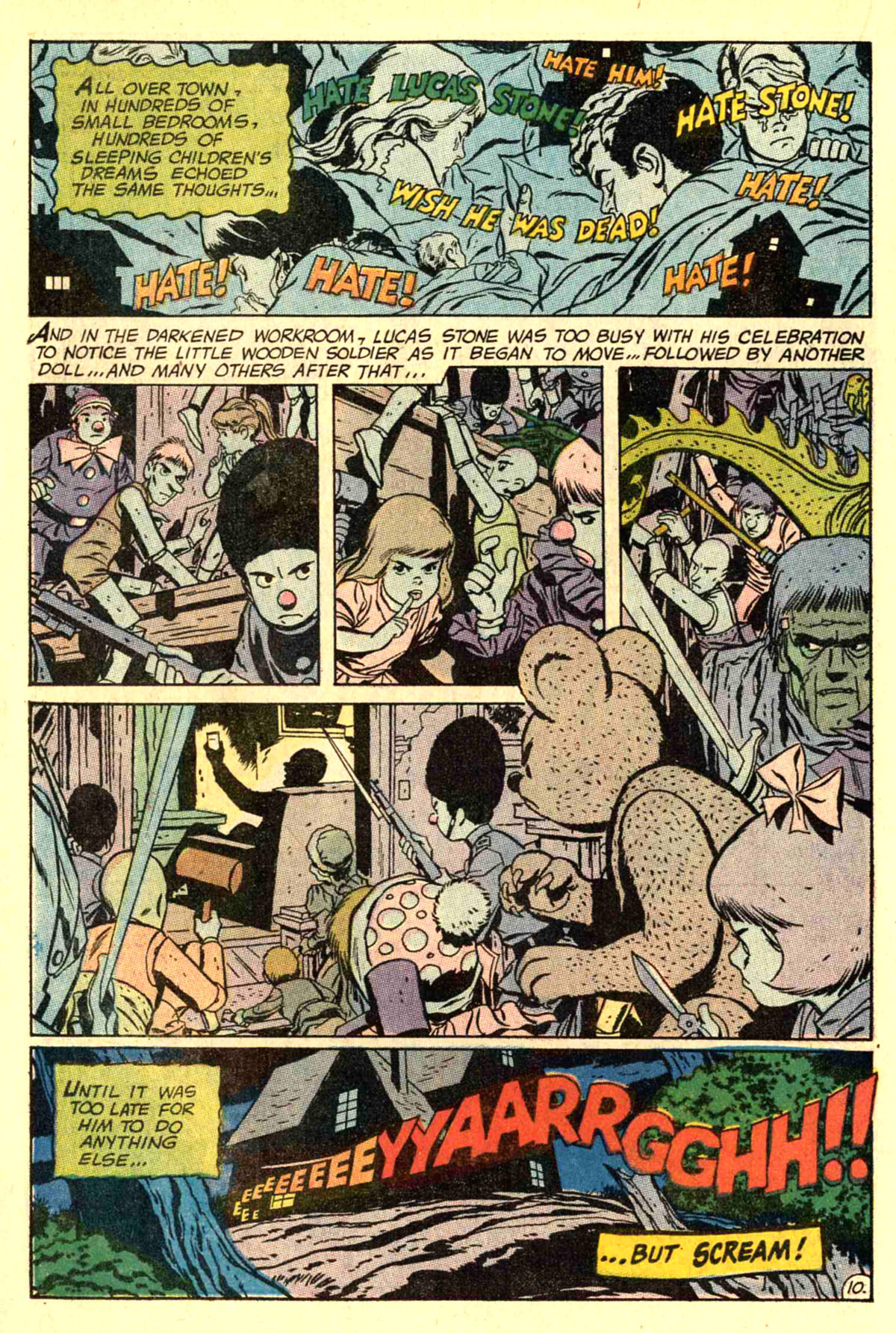 Read online House of Mystery (1951) comic -  Issue #191 - 14