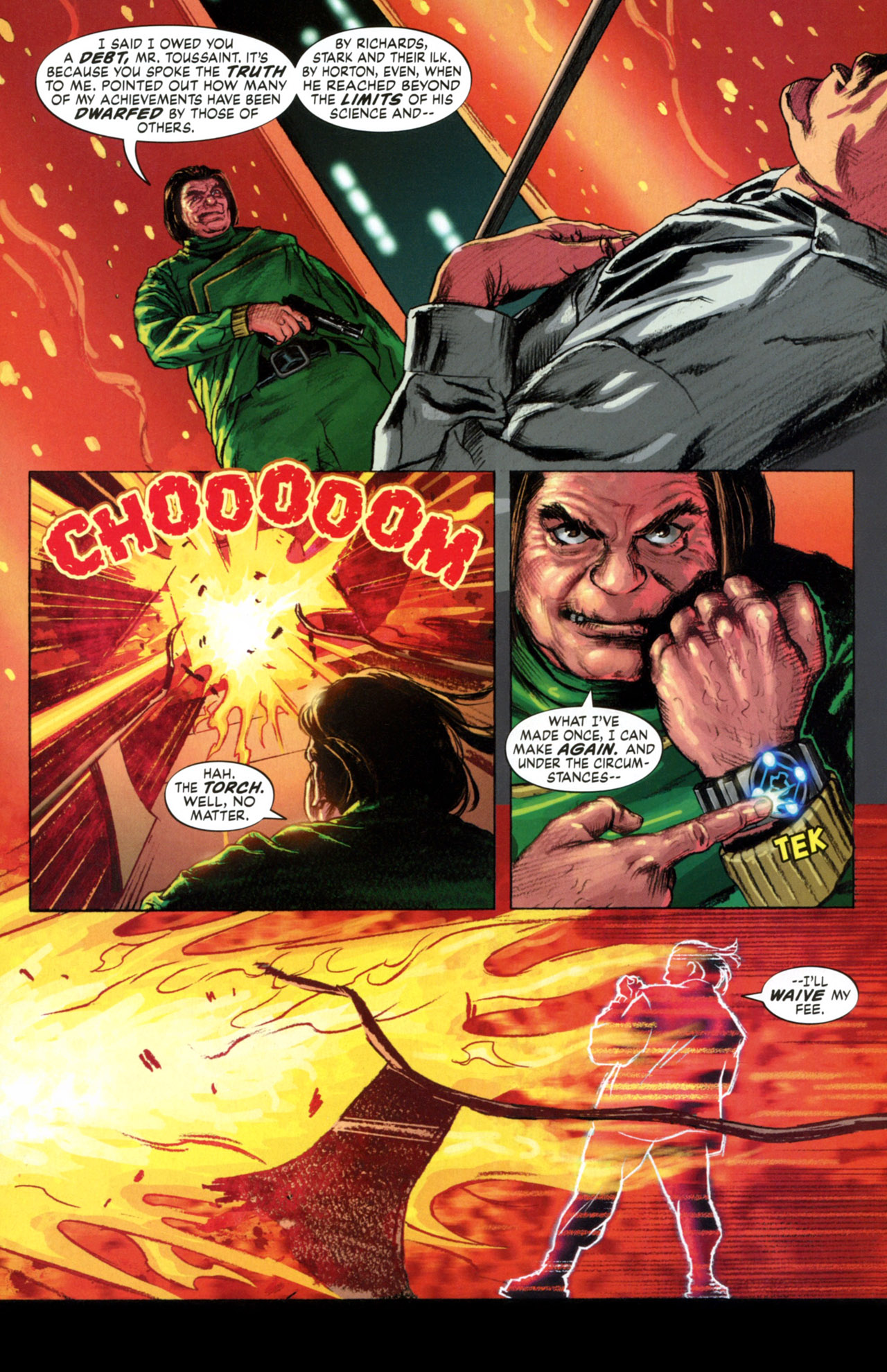 Read online The Torch comic -  Issue #3 - 20