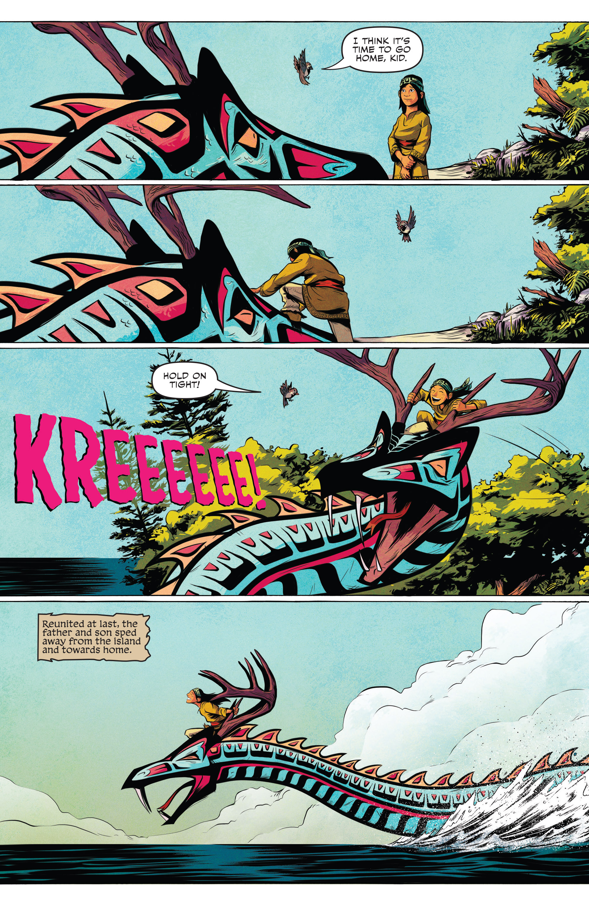 Read online The Storyteller: Dragons comic -  Issue #1 - 19