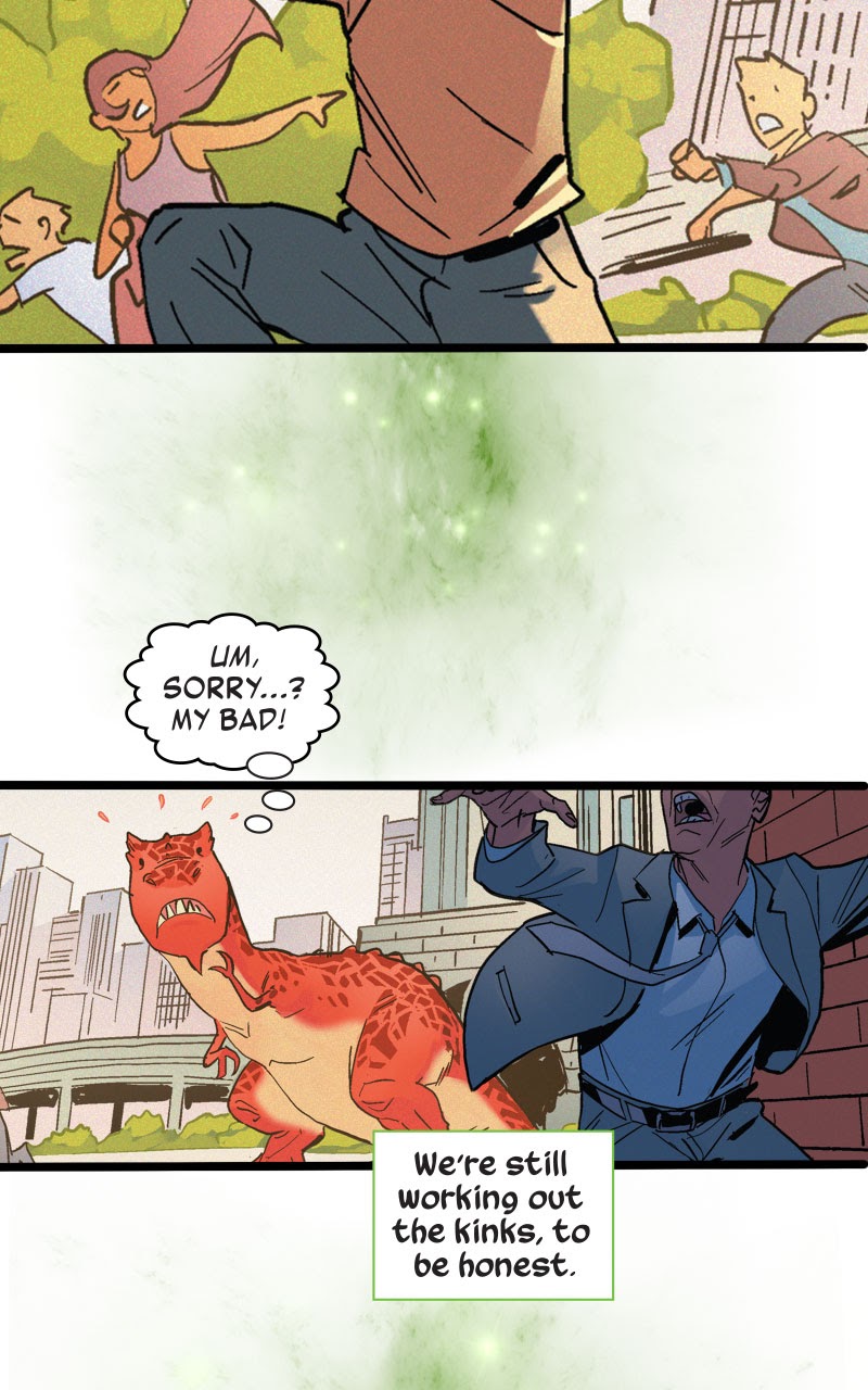 Read online Moon Girl and Devil Dinosaur: Infinity Comic Primer comic -  Issue #1 - 21