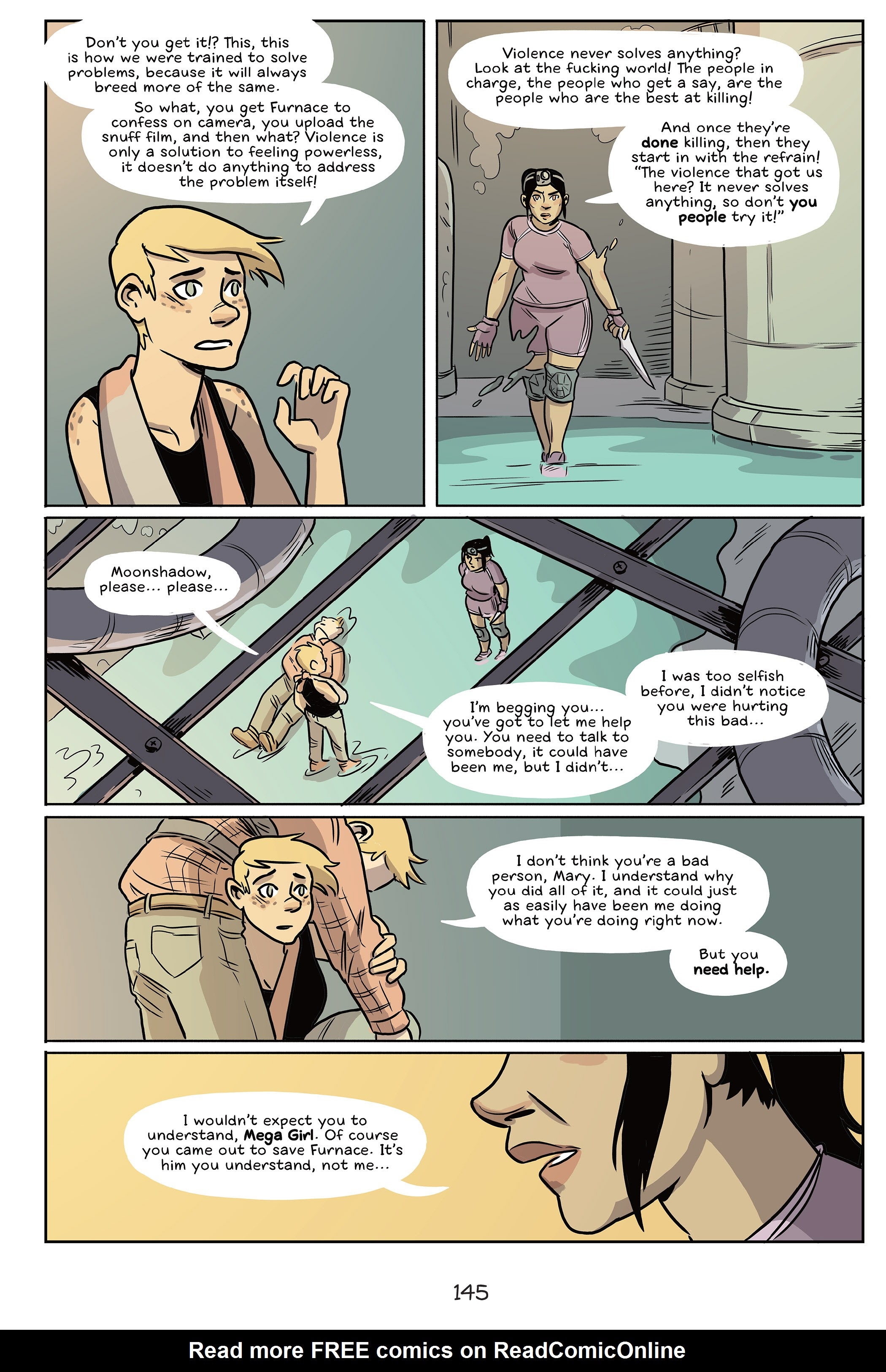 Read online Strong Female Protagonist comic -  Issue # TPB 2 (Part 2) - 47