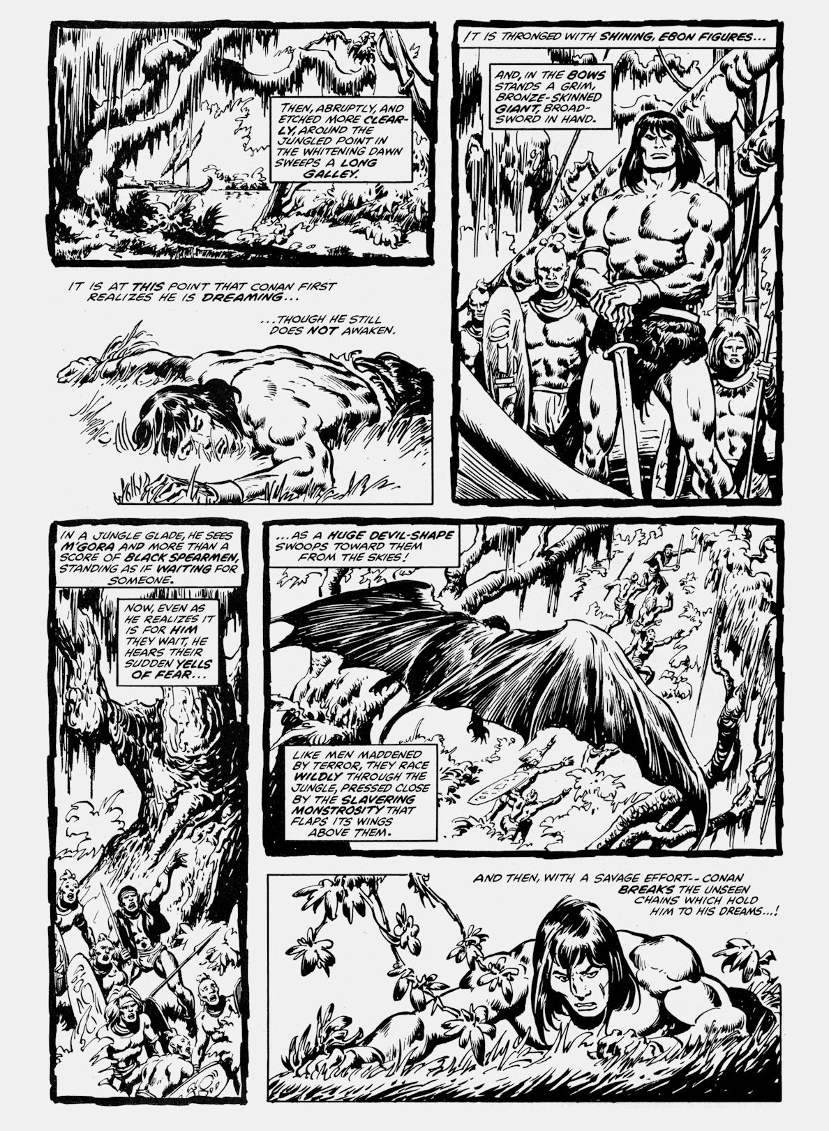 Read online Conan Saga comic -  Issue #95 - 36