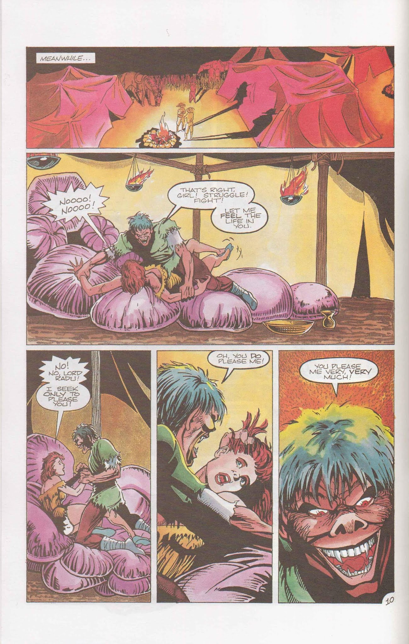 Read online Subspecies (1991) comic -  Issue #1 - 12