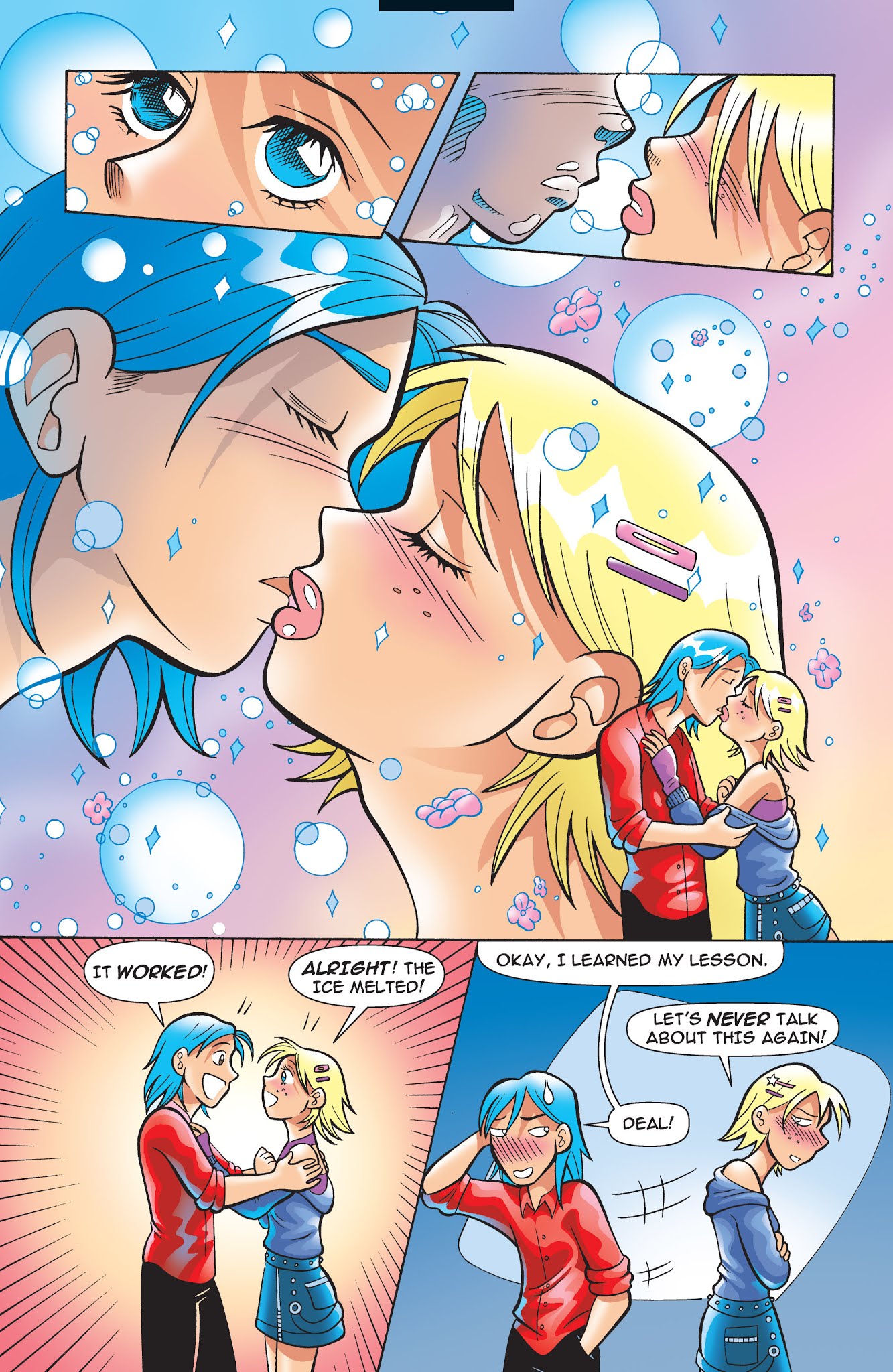 Read online Sabrina the Teenage Witch: The Magic Within comic -  Issue # TPB 1 (Part 1) - 33