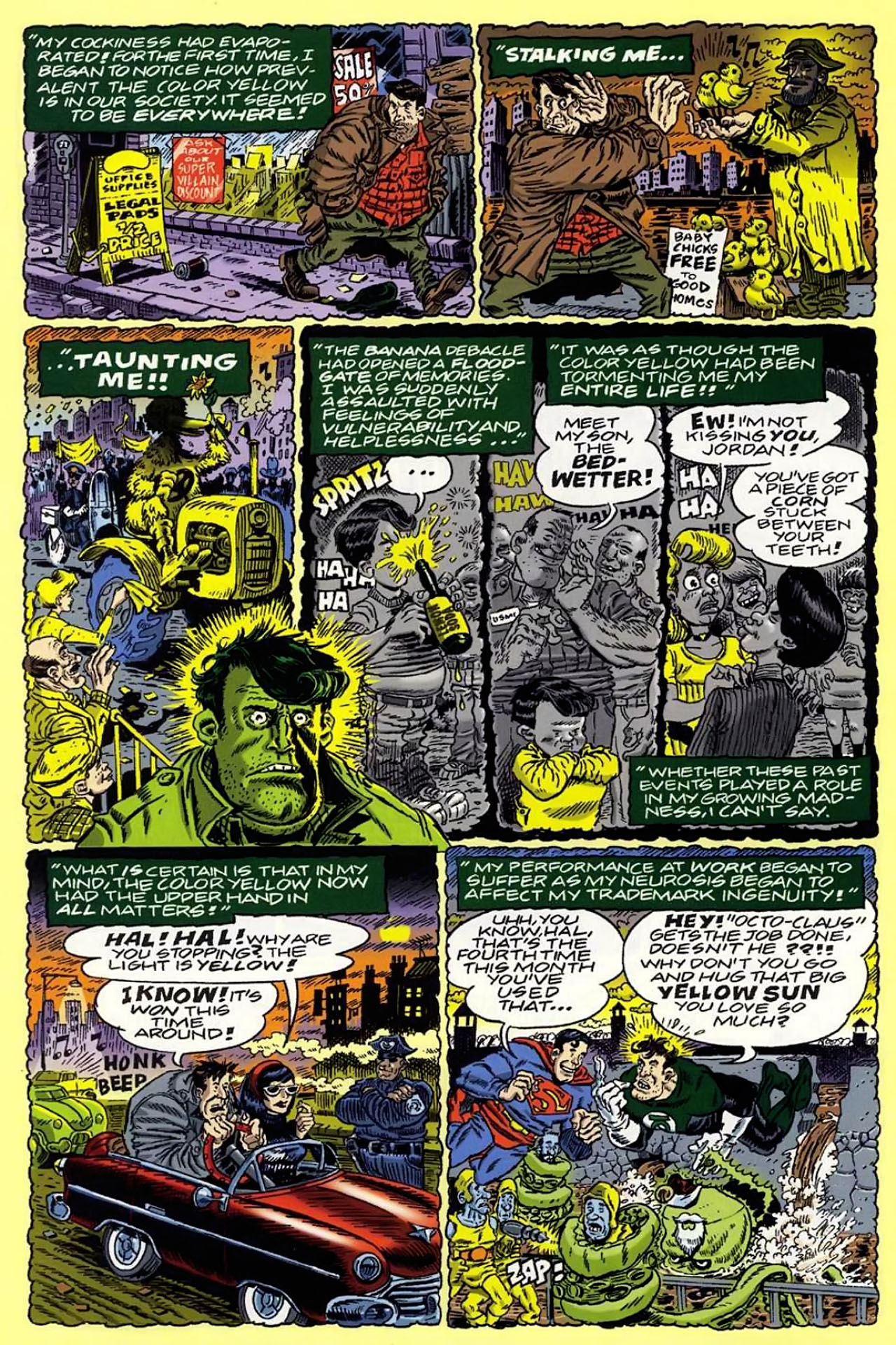 Read online Bizarro World comic -  Issue # TPB - 54