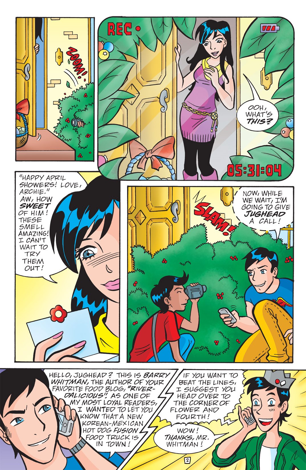 Read online Archie & Friends (1992) comic -  Issue #153 - 21