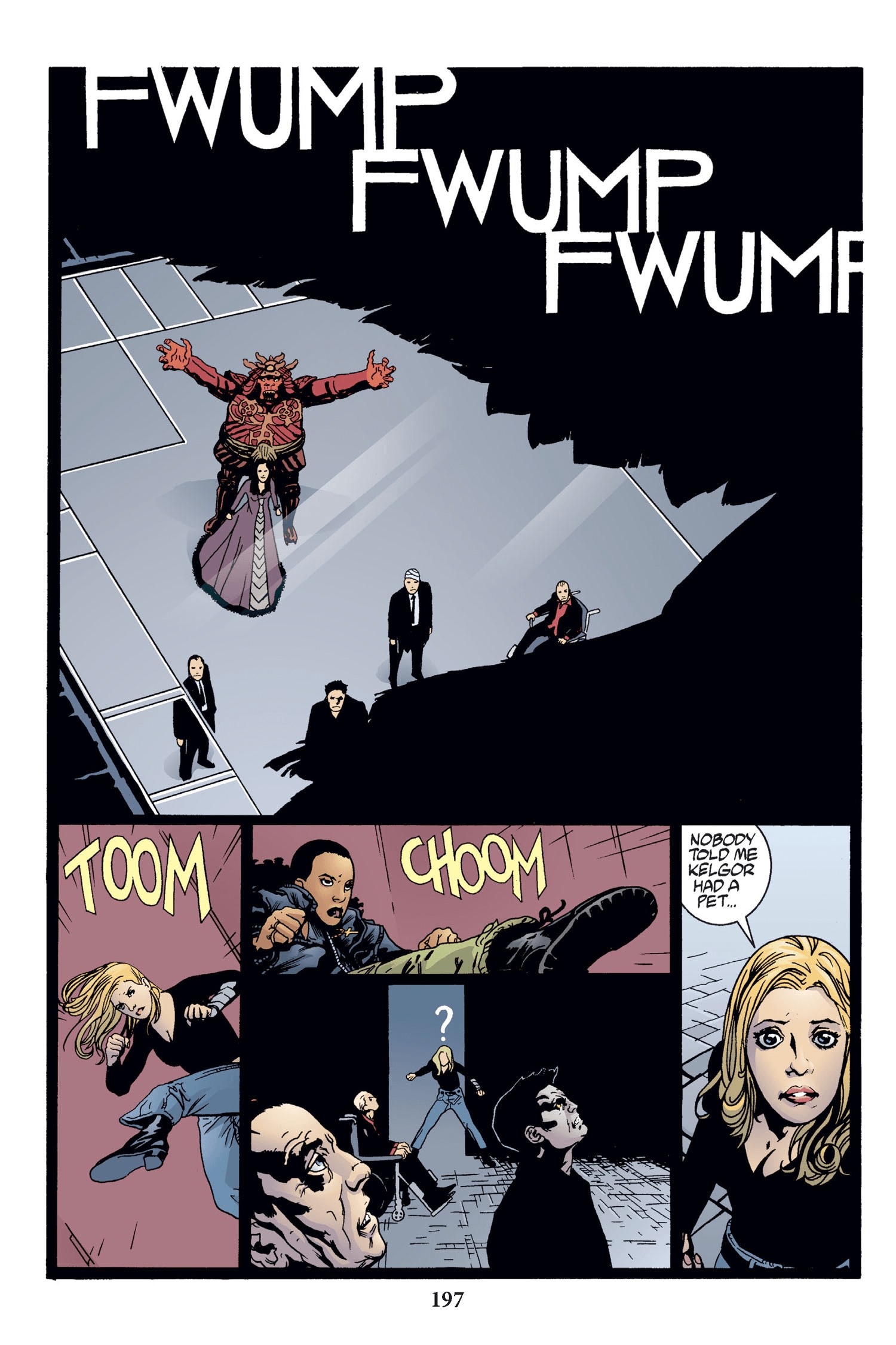Read online Buffy the Vampire Slayer: Omnibus comic -  Issue # TPB 2 - 191