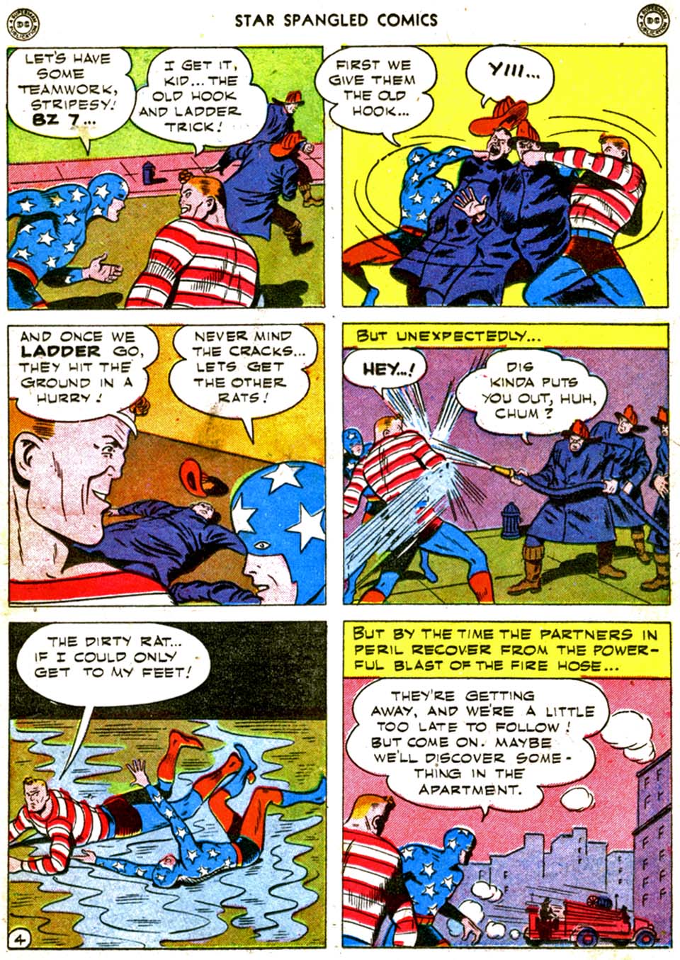 Read online Star Spangled Comics comic -  Issue #46 - 33