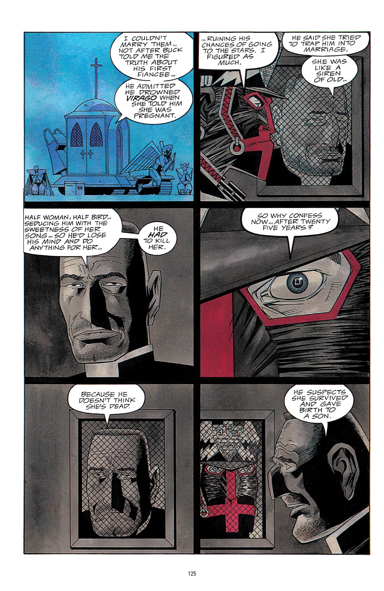 Read online Marshal Law: The Deluxe Edition comic -  Issue # TPB - 124