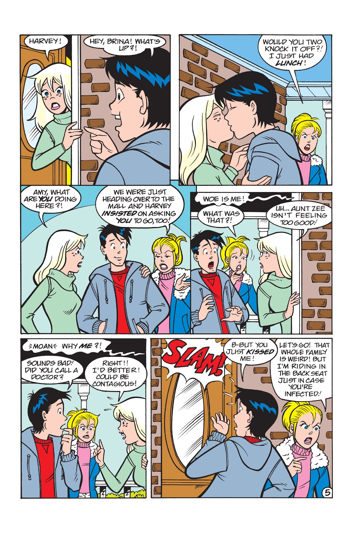 Read online Sabrina the Teenage Witch (2000) comic -  Issue #53 - 6