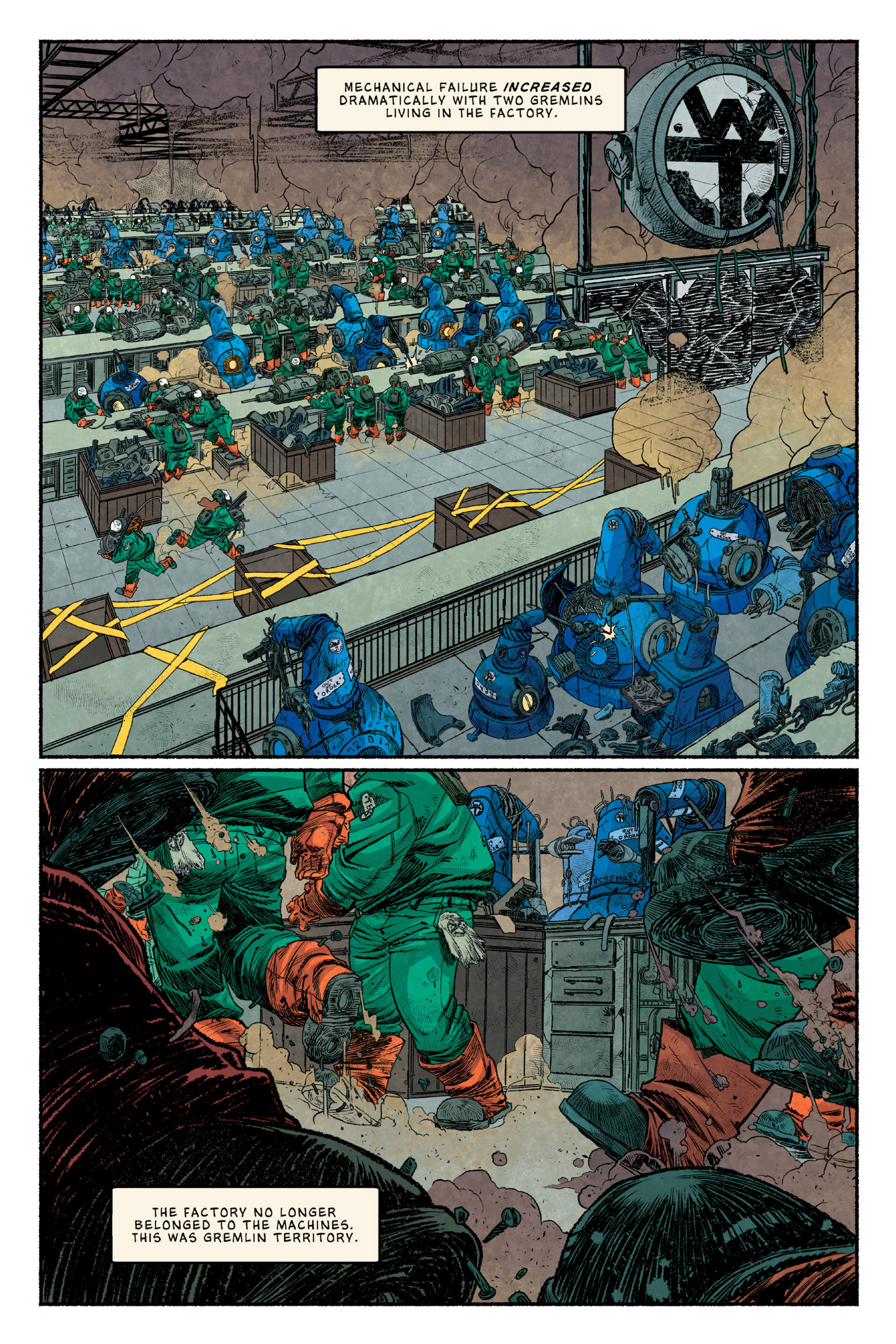 Read online Veda: Assembly Required comic -  Issue # TPB - 80