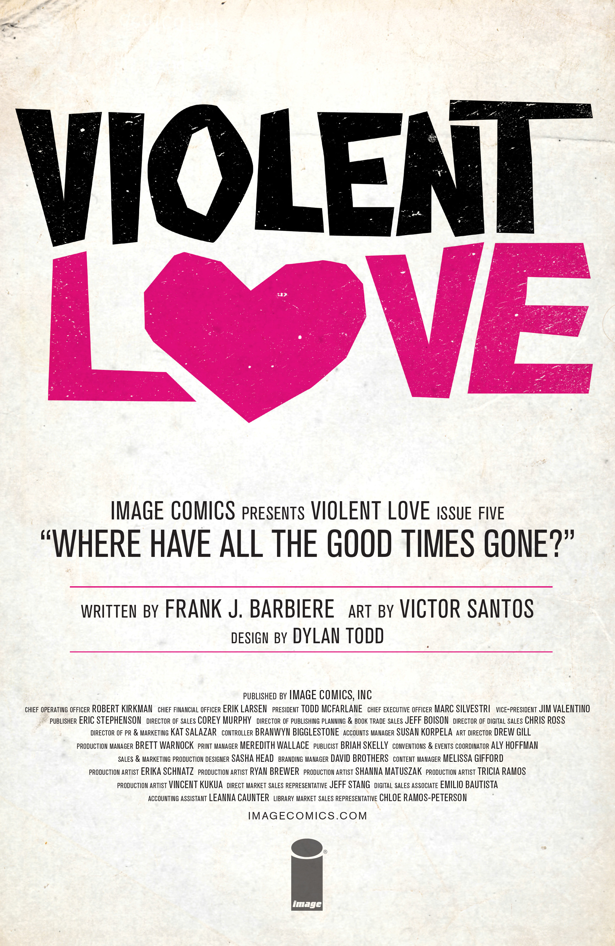 Read online Violent Love comic -  Issue #5 - 2