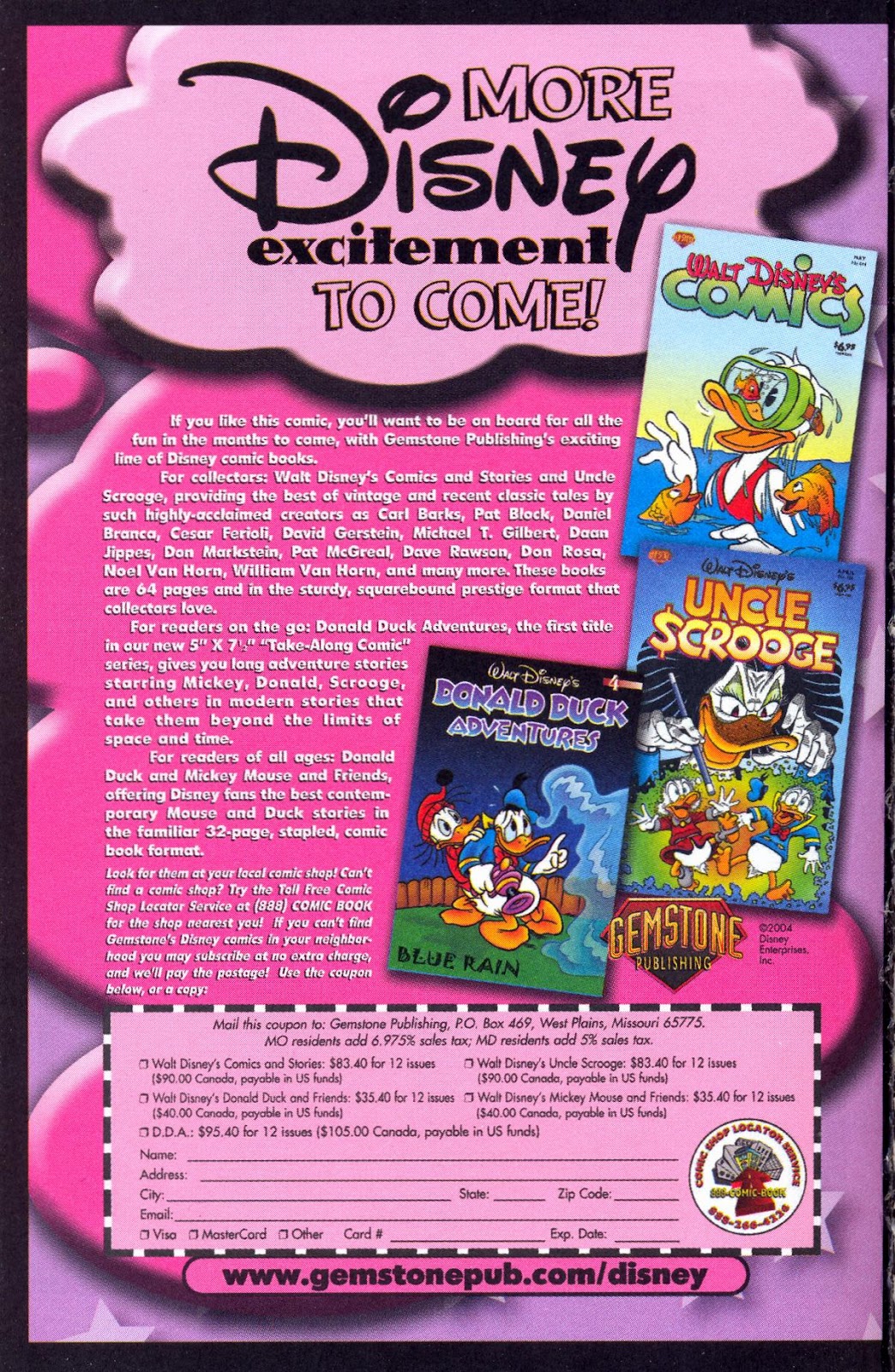 Walt Disney's Donald Duck Adventures (2003) issue 6 - Page 128