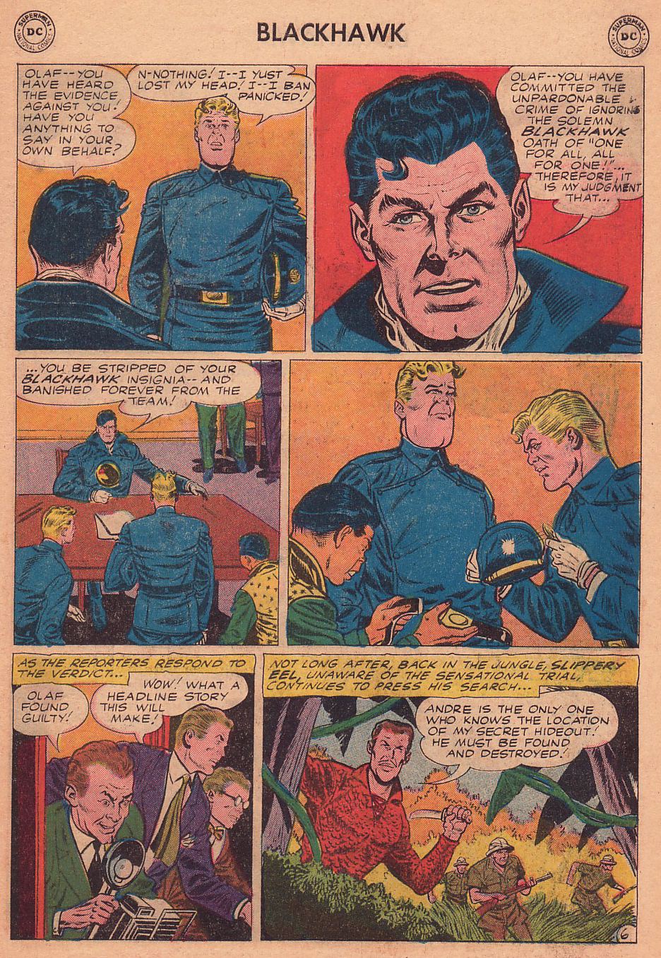 Read online Blackhawk (1957) comic -  Issue #146 - 18