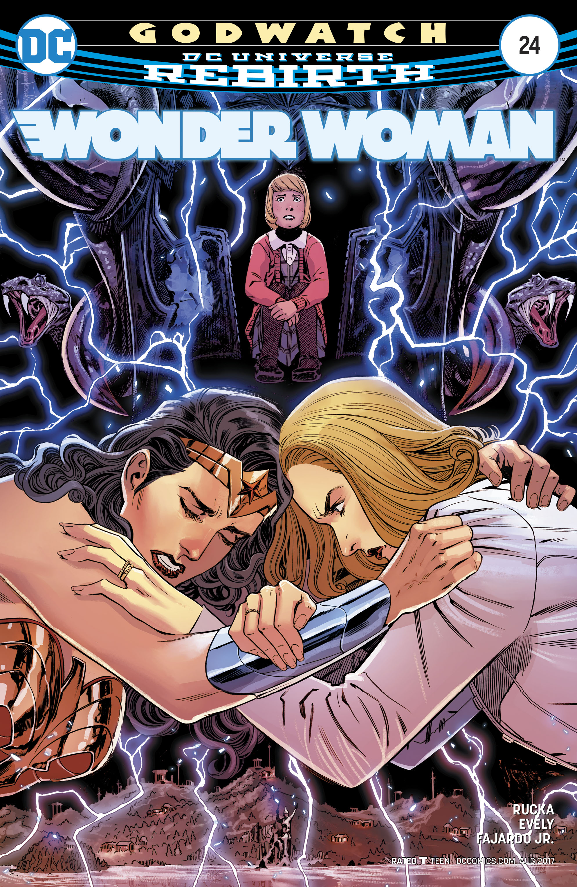 Read online Wonder Woman (2016) comic -  Issue #24 - 1