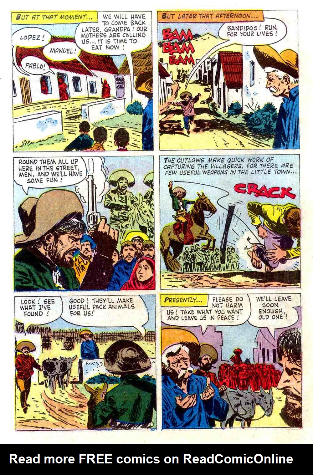 Read online Zorro (1966) comic -  Issue #4 - 18