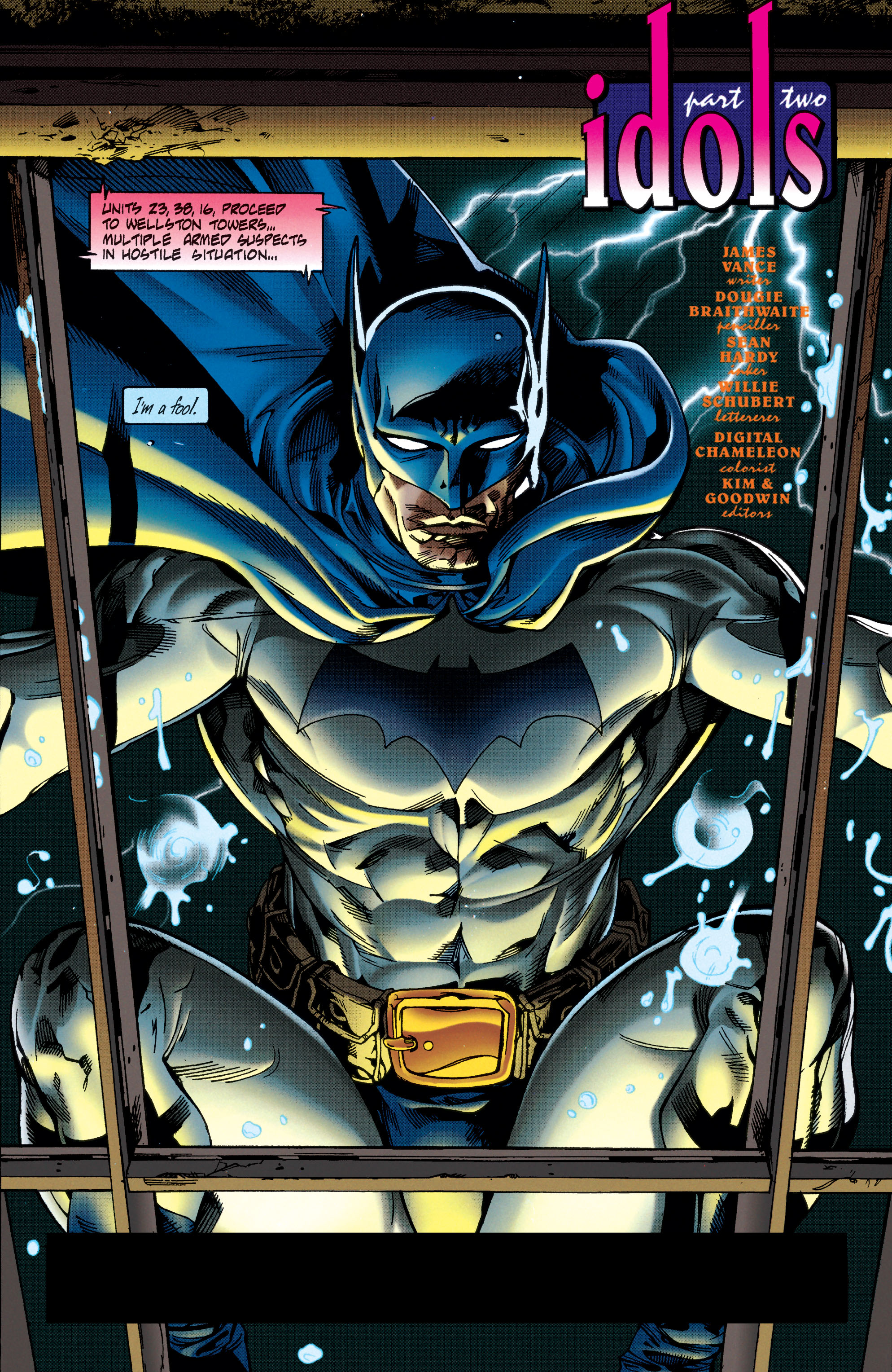 Batman: Legends of the Dark Knight 81 Page 1