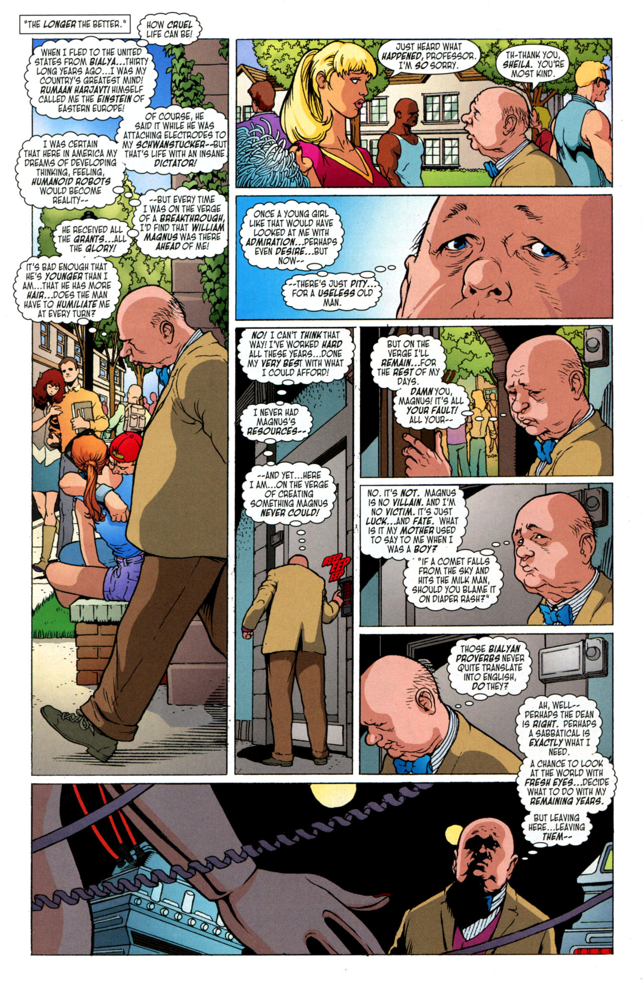Read online Doom Patrol (2009) comic -  Issue #4 - 23