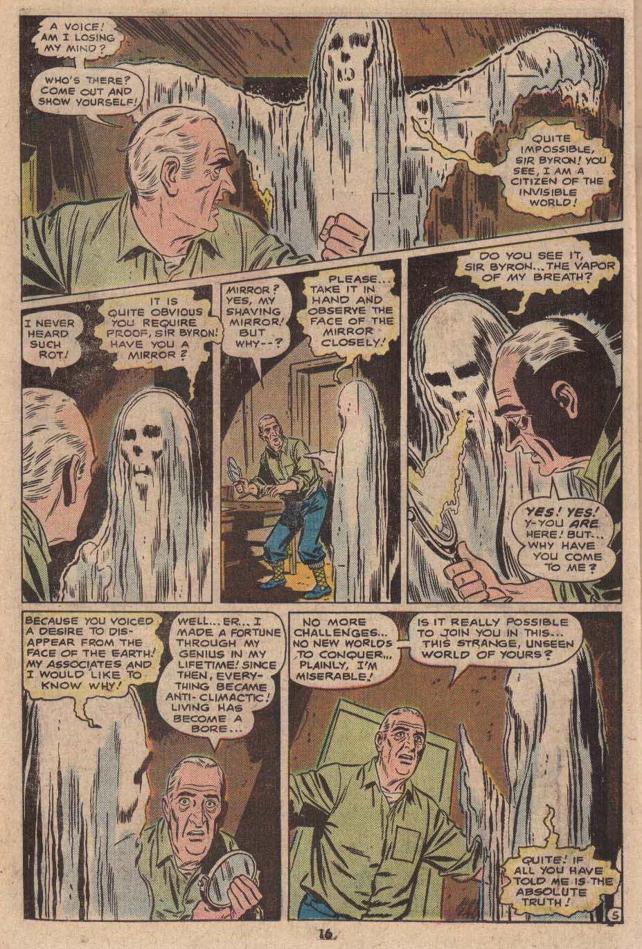 Read online Tales of the Unexpected comic -  Issue #162 - 15