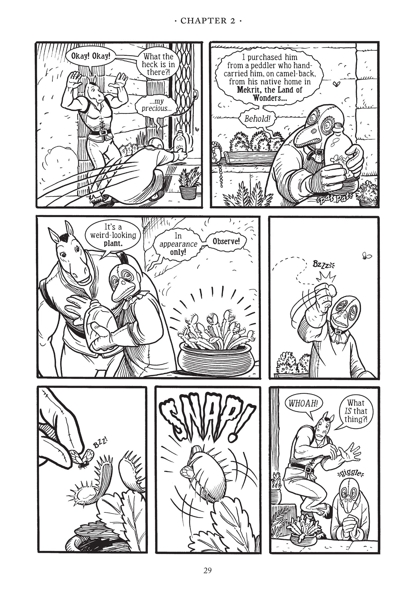 Read online Castle Waiting comic -  Issue # TPB 2 - 31