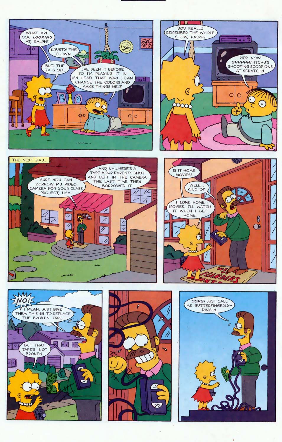 Read online Simpsons Comics comic -  Issue #44 - 19