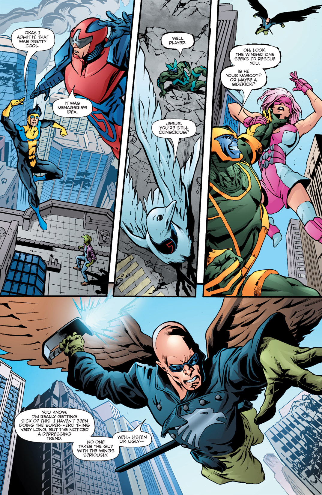 Read online Dynamo 5: Sins Of The Father comic -  Issue #4 - 11