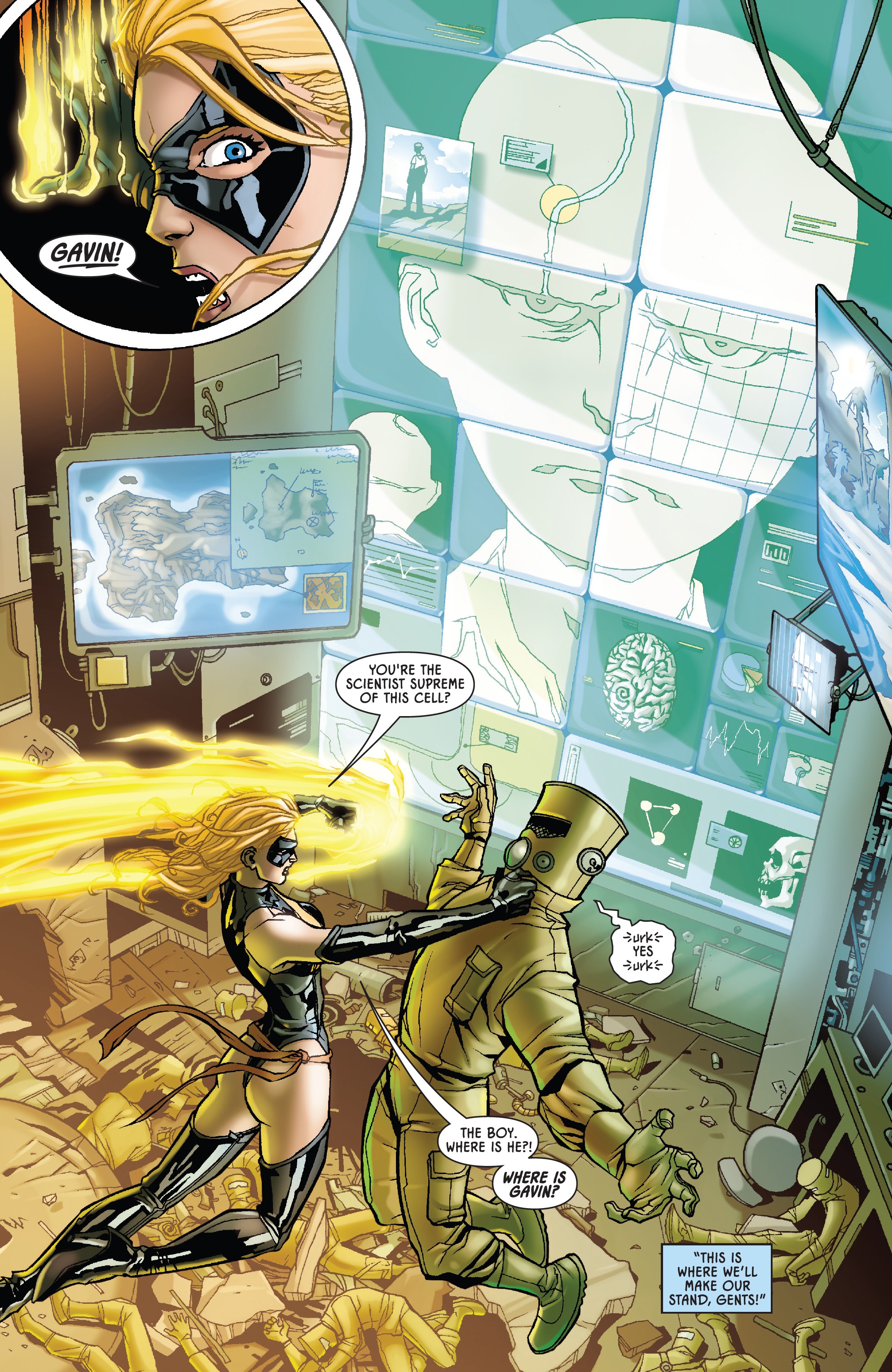 Read online Captain Marvel: Carol Danvers – The Ms. Marvel Years comic -  Issue # TPB 3 (Part 1) - 9
