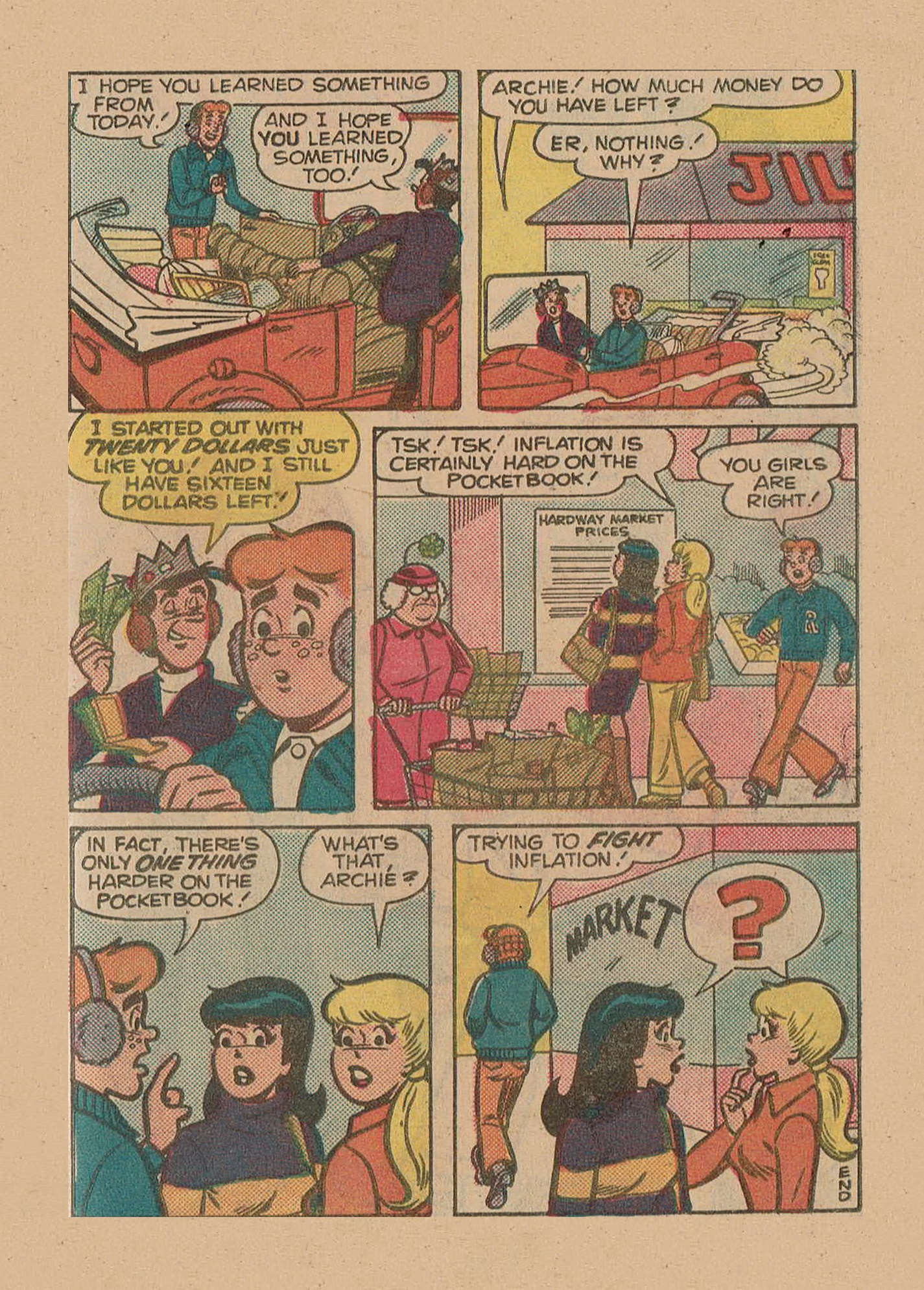 Read online Archie Digest Magazine comic -  Issue #71 - 71