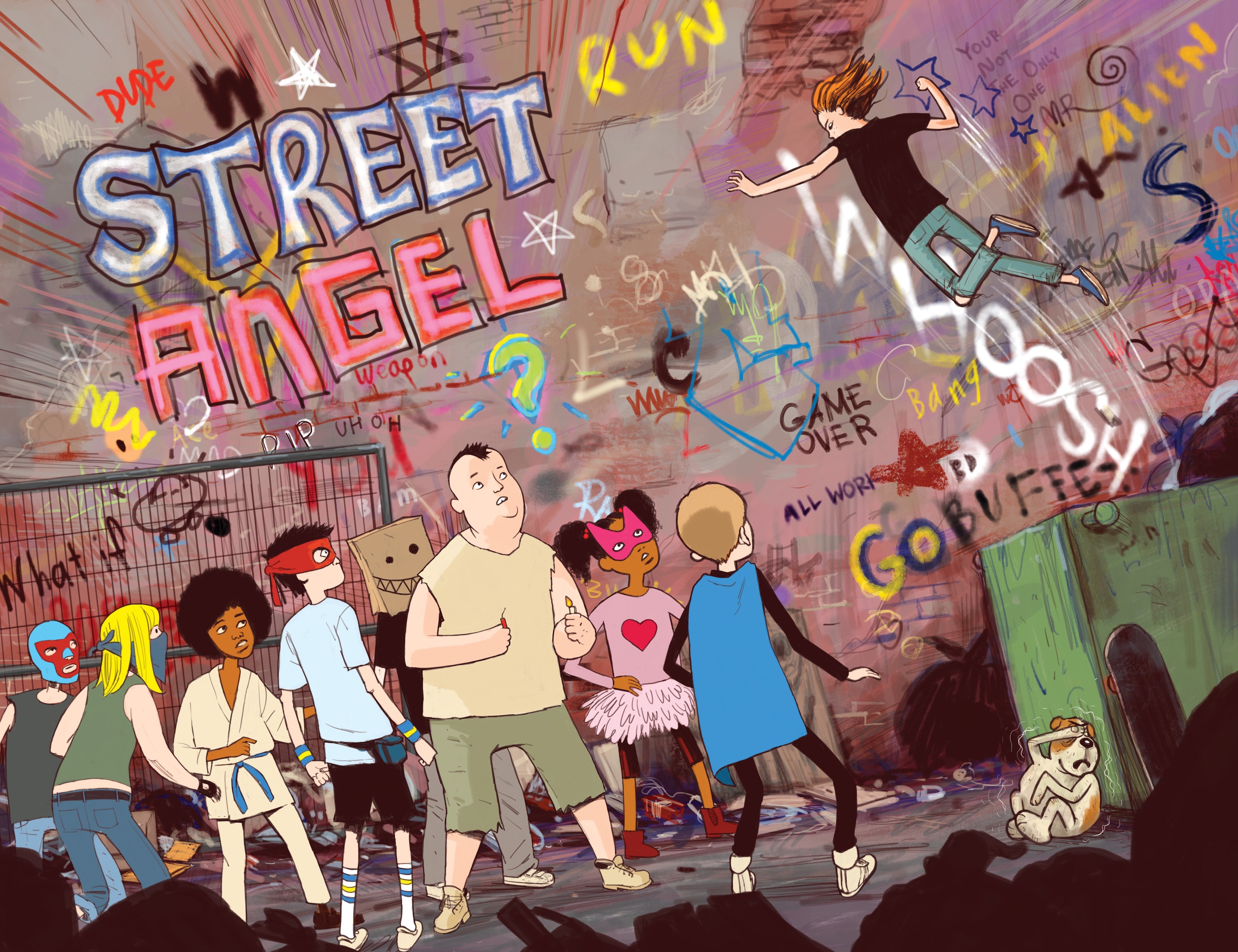 Read online Street Angel: Deadliest Girl Alive comic -  Issue # TPB (Part 1) - 9