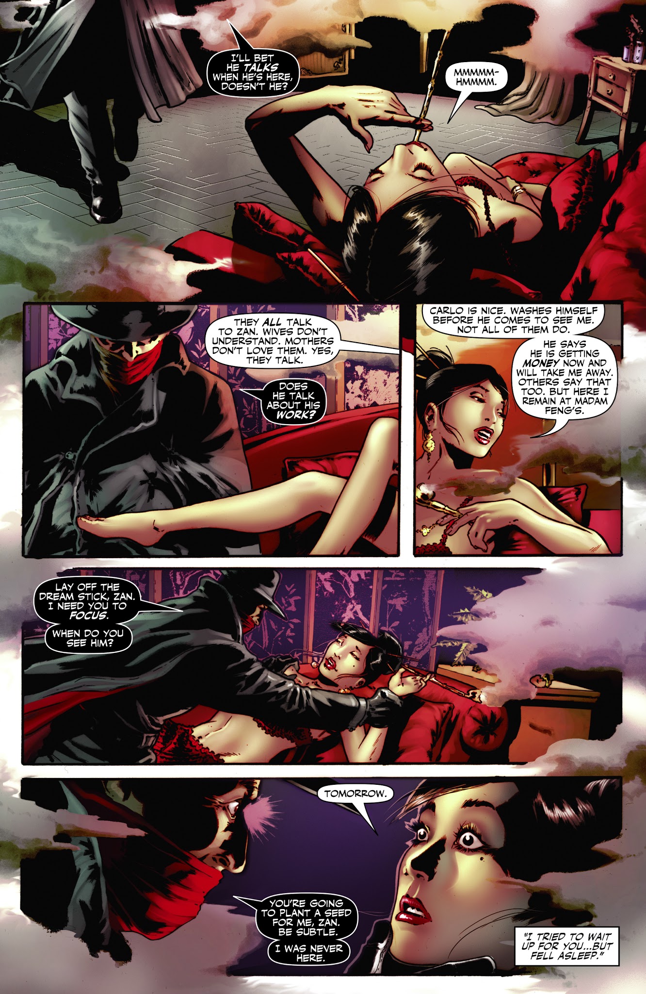 Read online The Shadow (2012) comic -  Issue # TPB 2 - 133