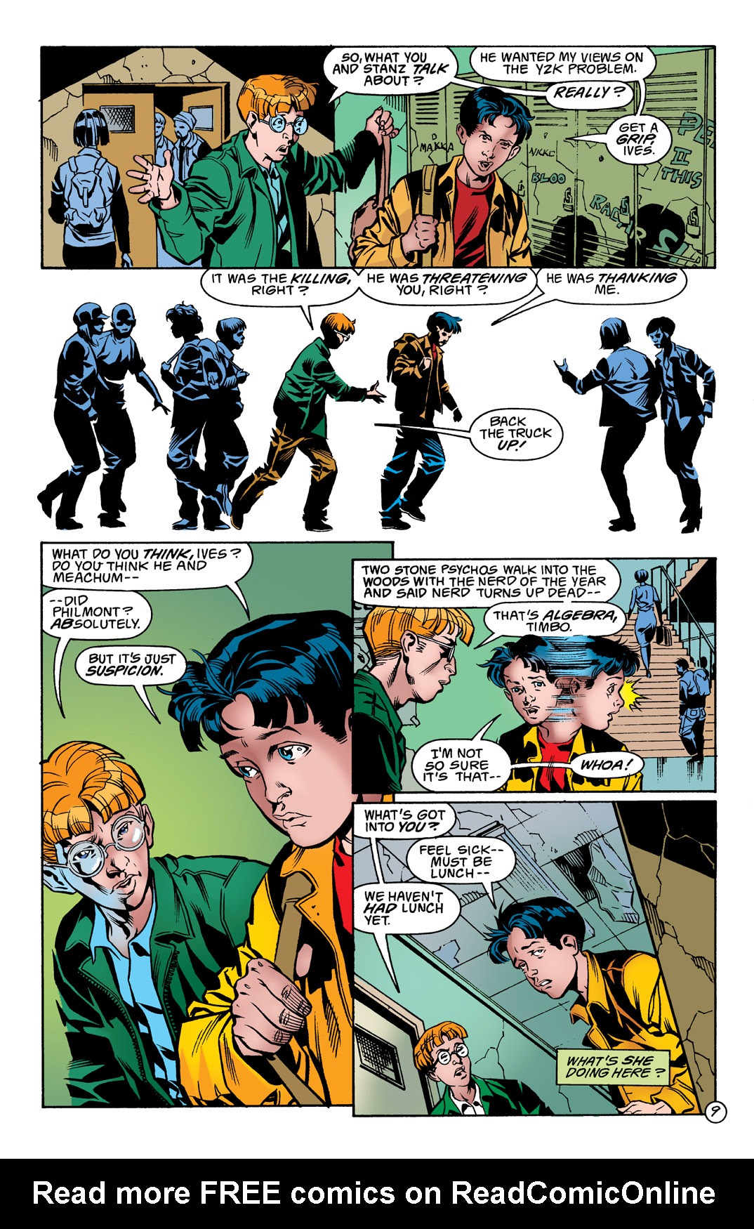 Read online Robin (1993) comic -  Issue #61 - 10