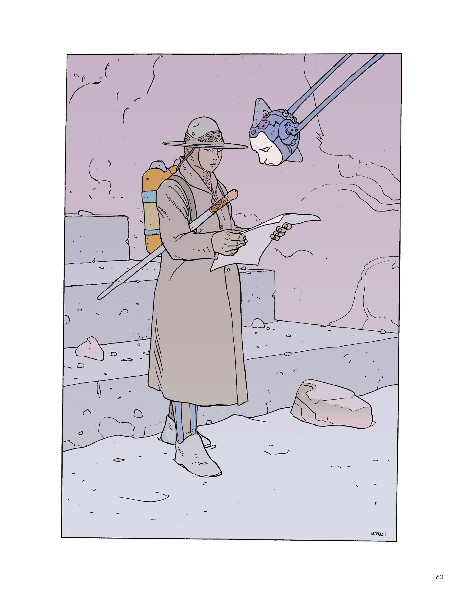 Read online Moebius Library comic -  Issue # TPB 3 - 143