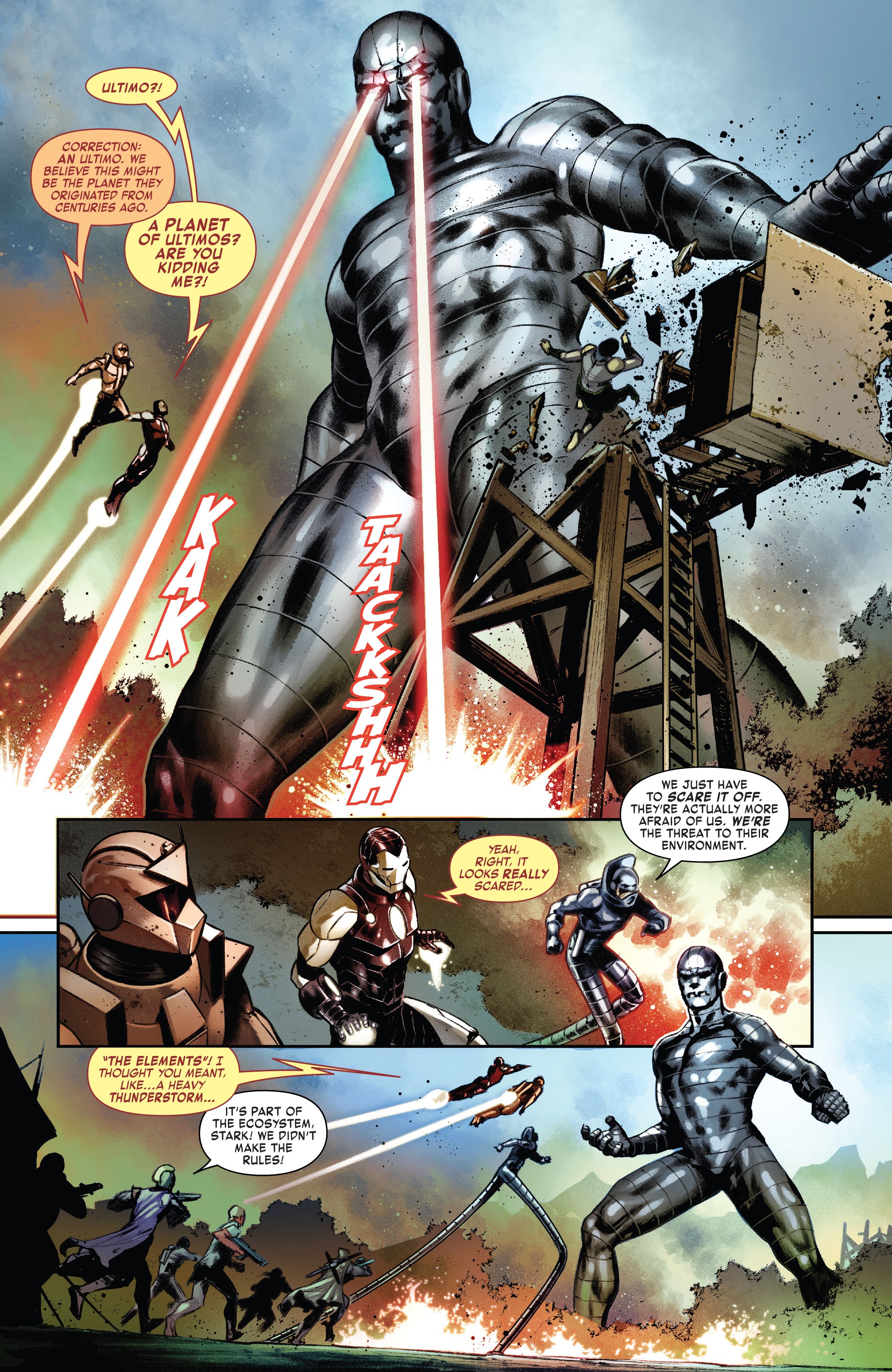 Read online Iron Man (2020) comic -  Issue #10 - 18