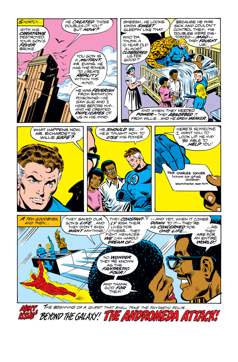 Read online Fantastic Four (1961) comic -  Issue #203 - 19