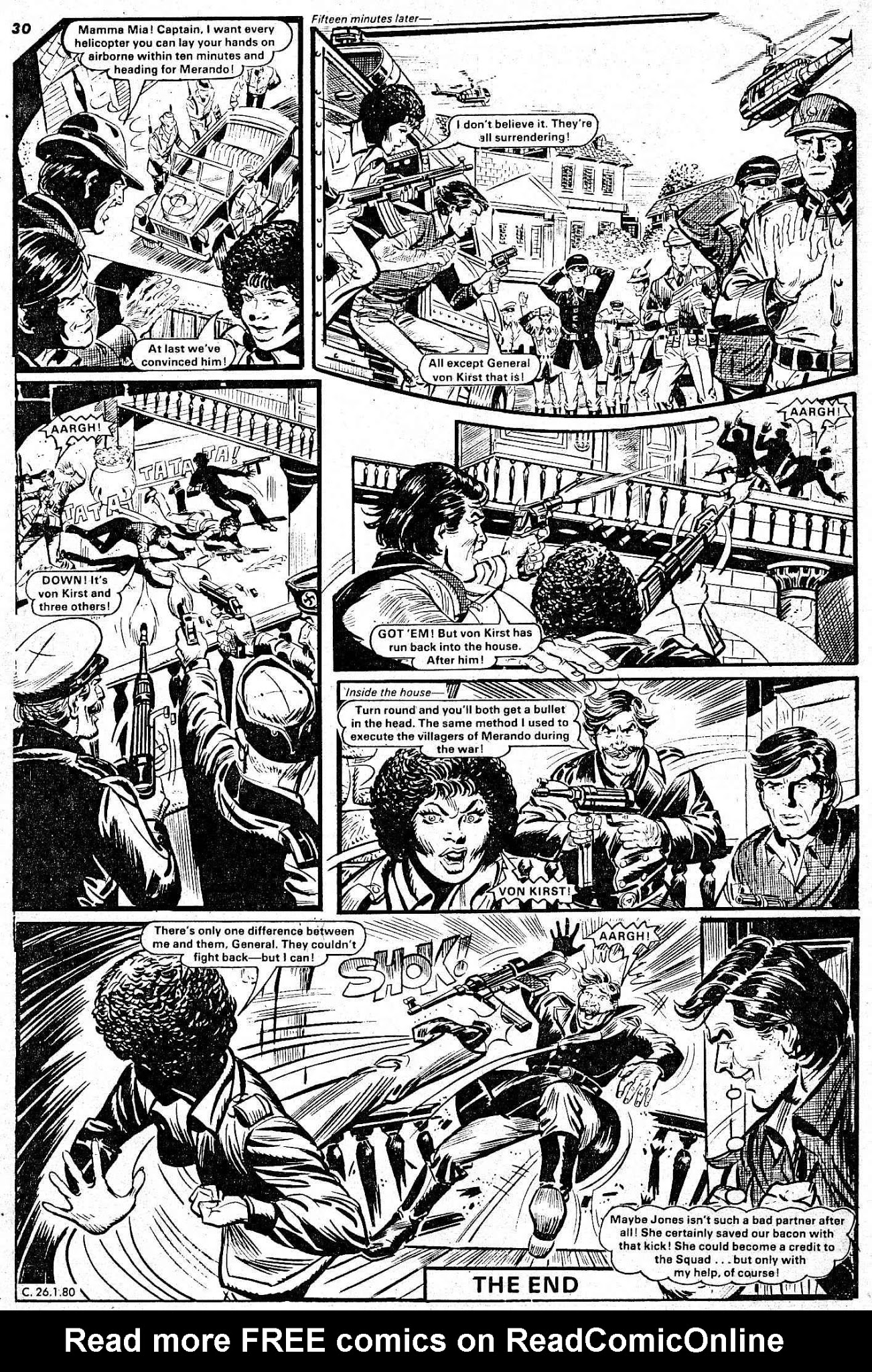 Read online The Crunch comic -  Issue #54 - 30