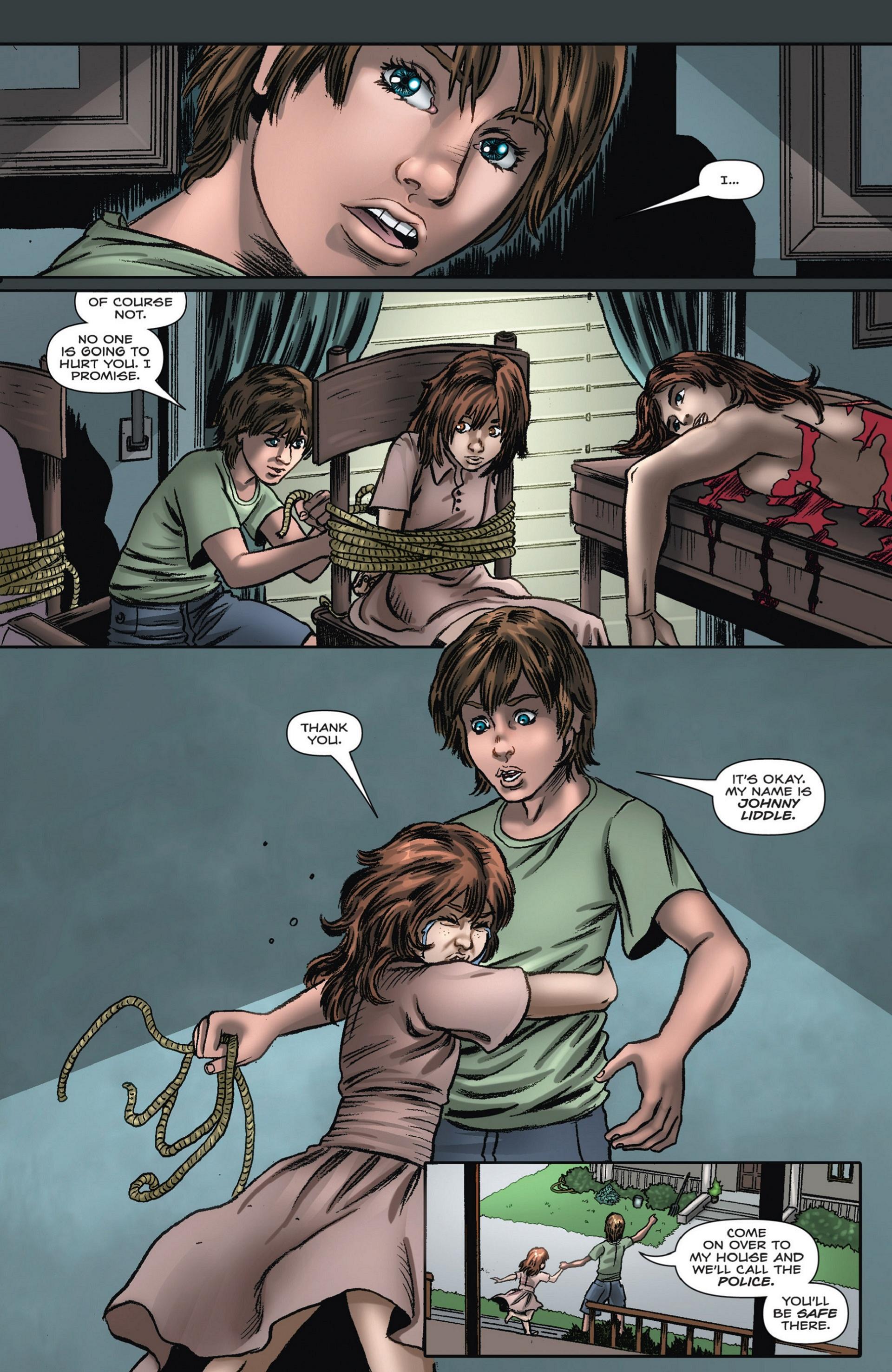Read online Madness of Wonderland comic -  Issue #4 - 5