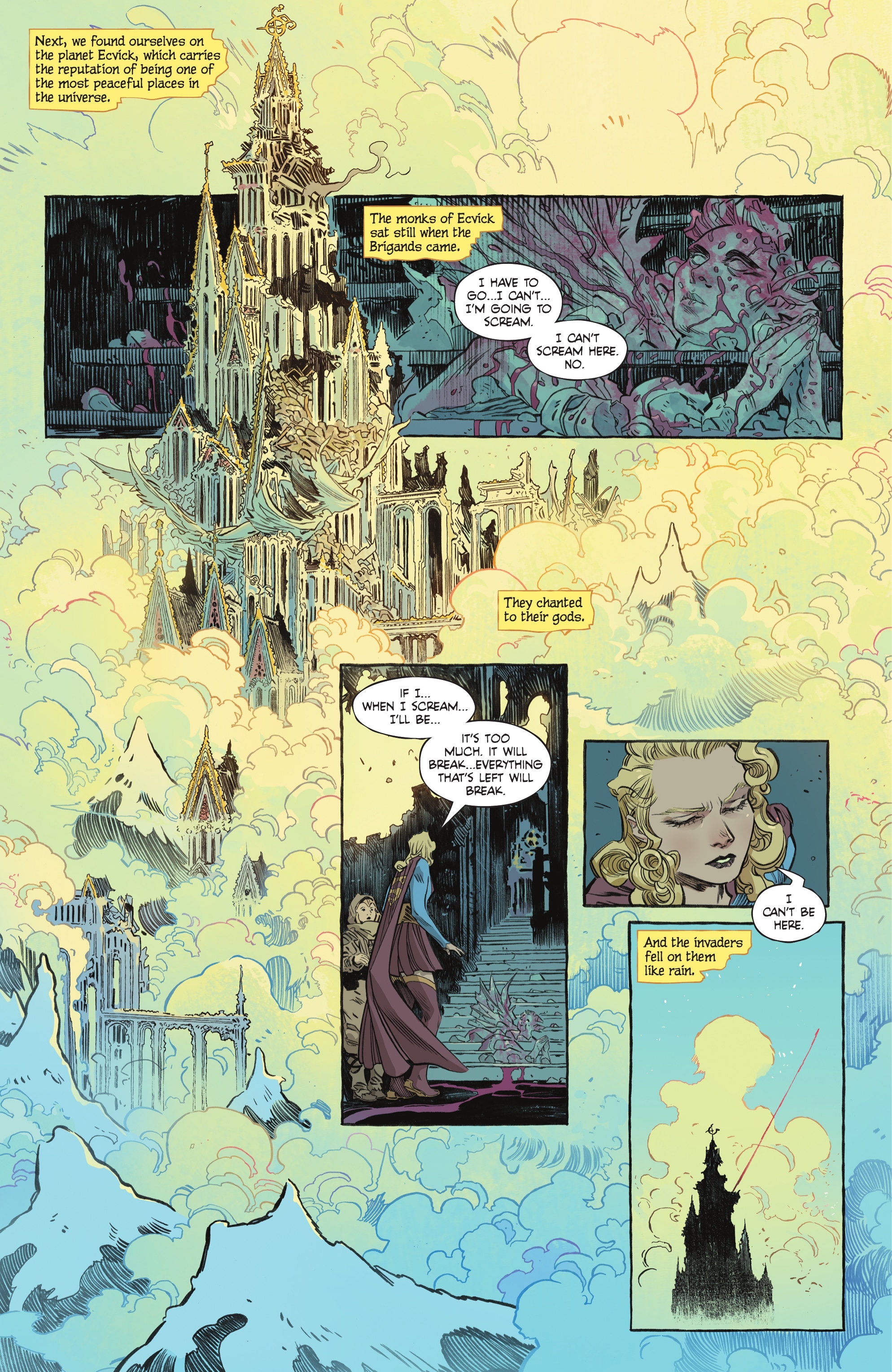 Read online Supergirl: Woman of Tomorrow comic -  Issue #4 - 21