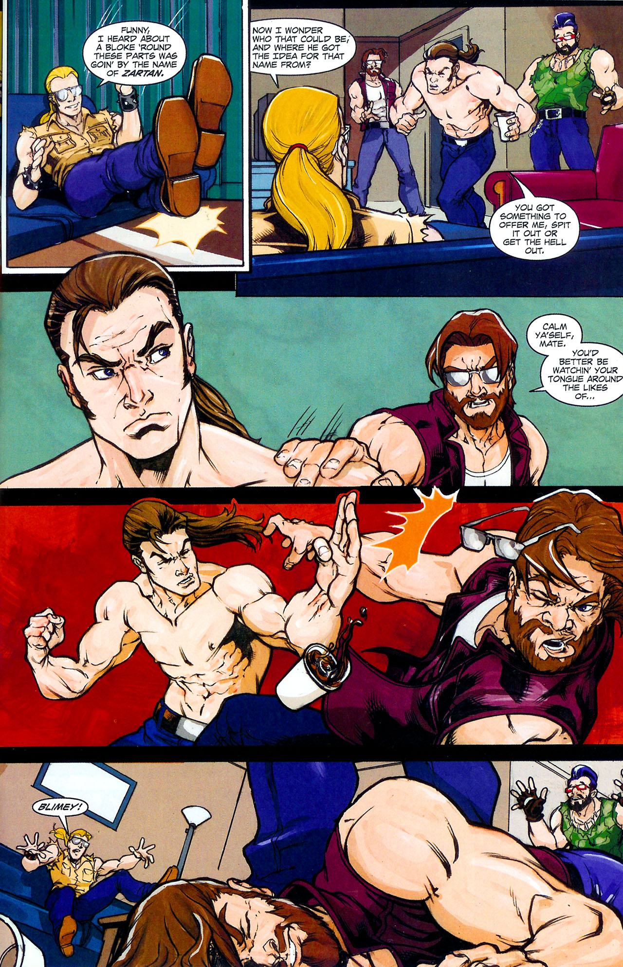 Read online G.I. Joe Dreadnoks: Declassified comic -  Issue #3 - 9