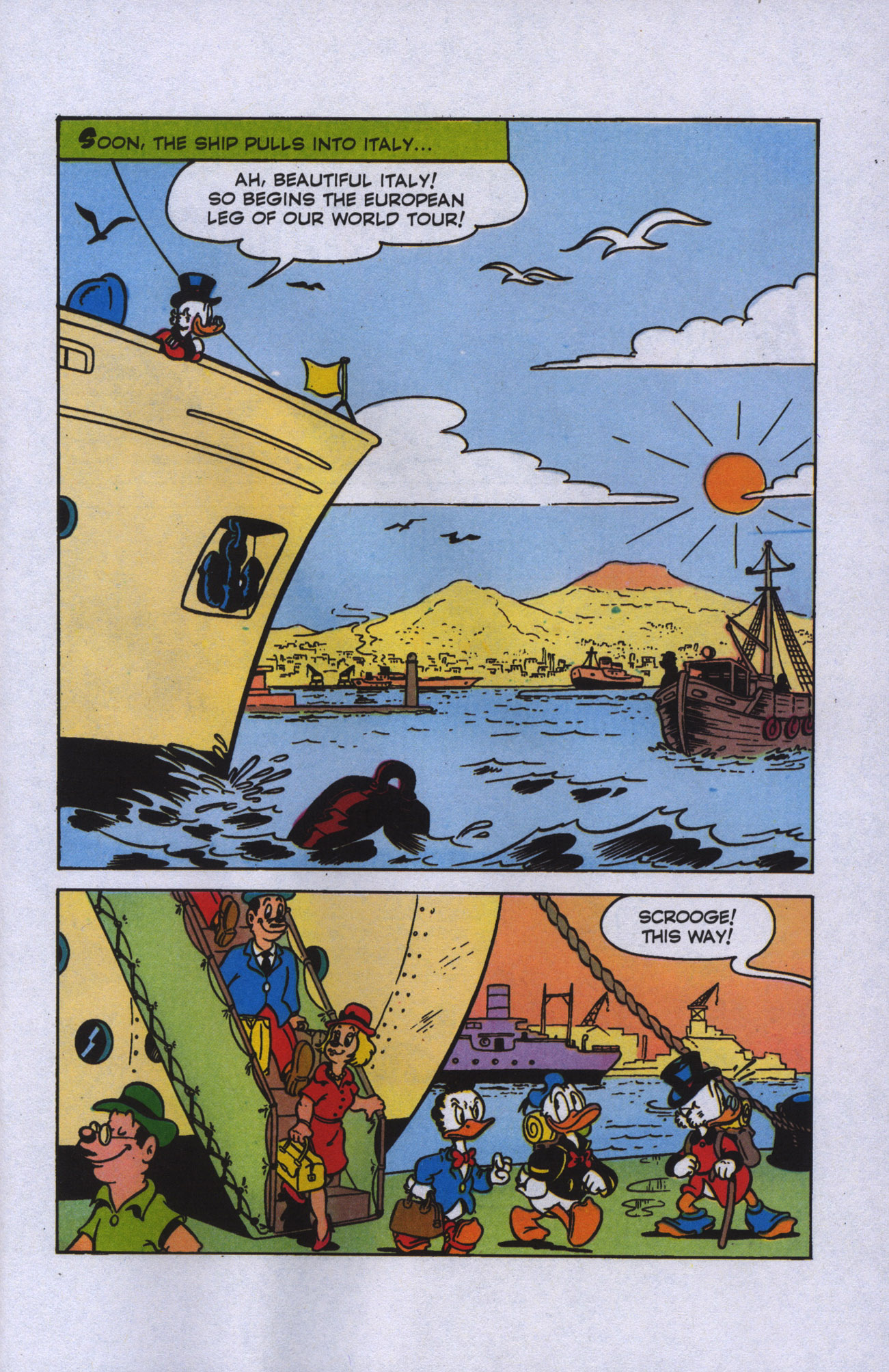 Read online Uncle Scrooge (1953) comic -  Issue #389 - 24