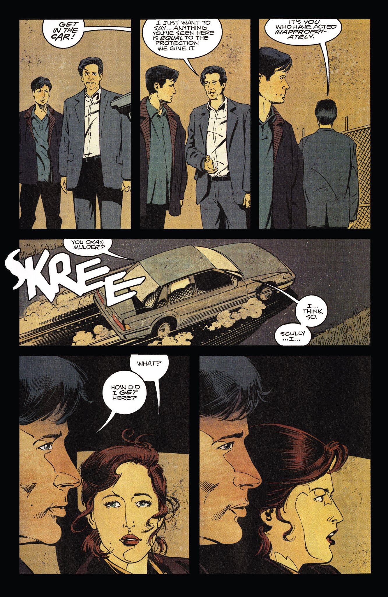 Read online The X-Files Classics: Season One comic -  Issue # TPB 1 (Part 1) - 91