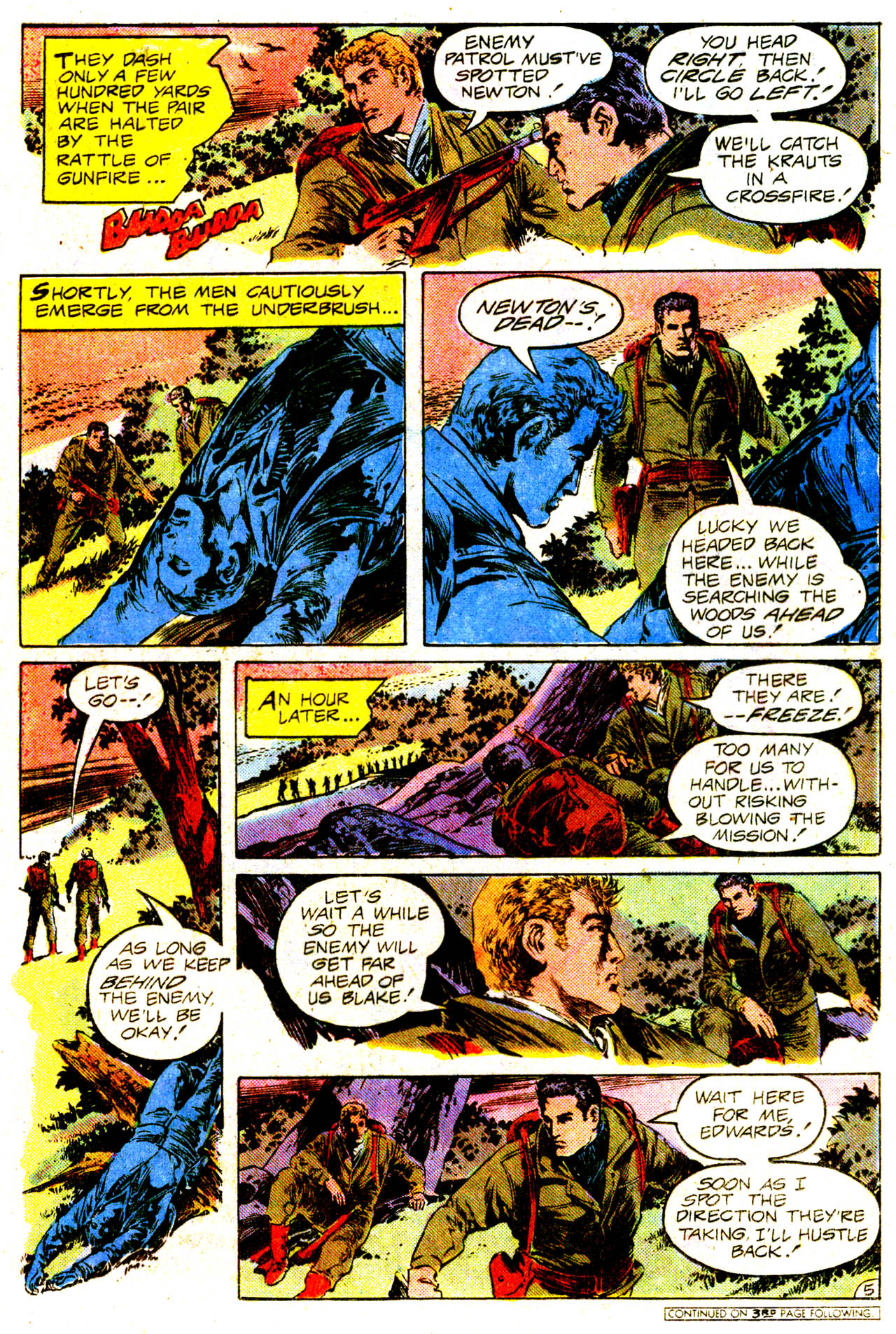 Read online G.I. Combat (1952) comic -  Issue #248 - 24