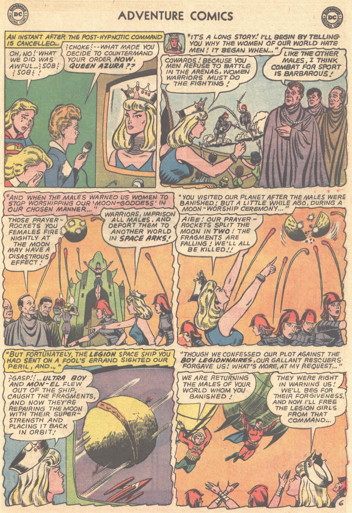 Read online Adventure Comics (1938) comic -  Issue #326 - 17