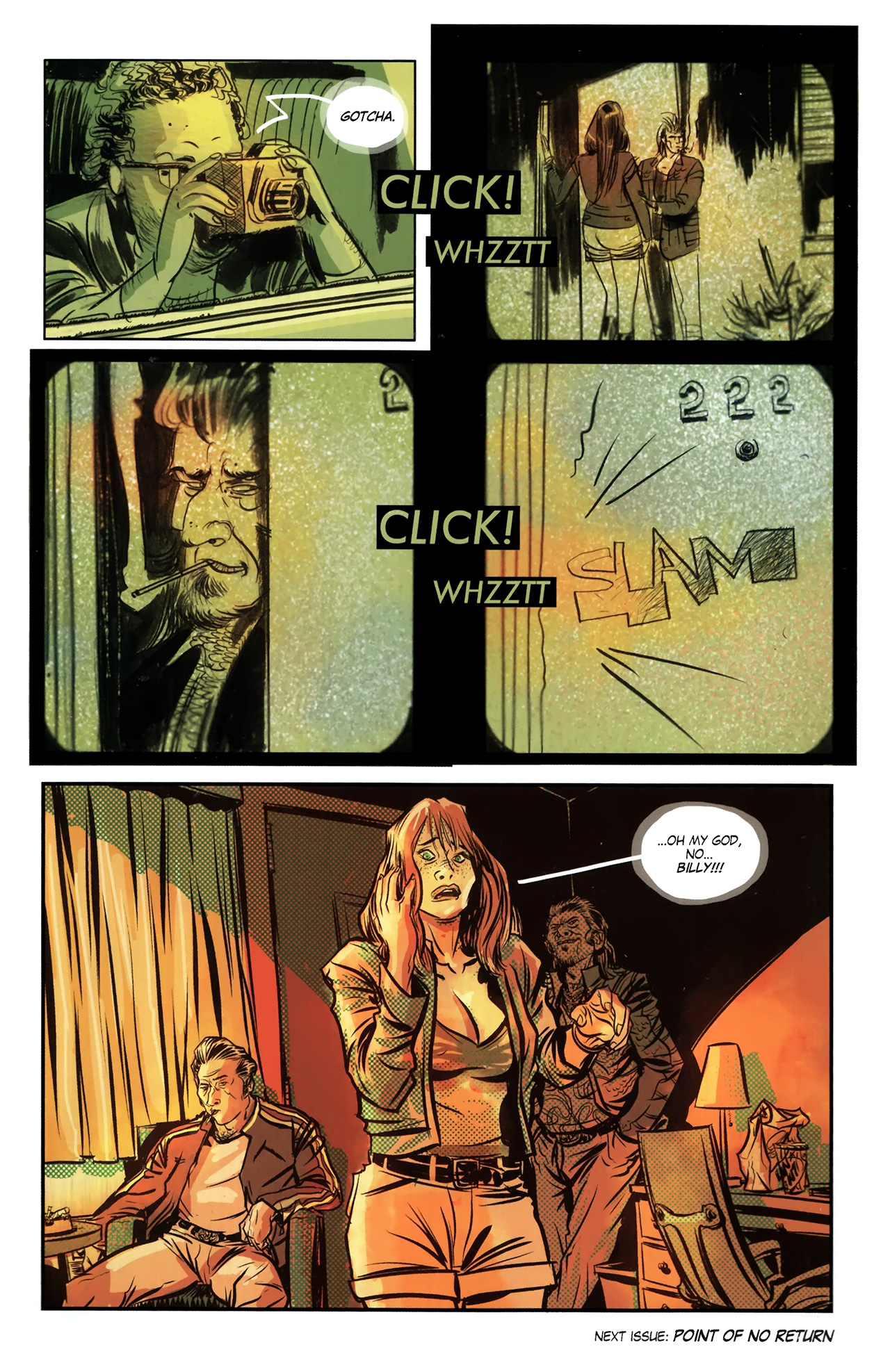 Read online Blue Estate comic -  Issue #5 - 26