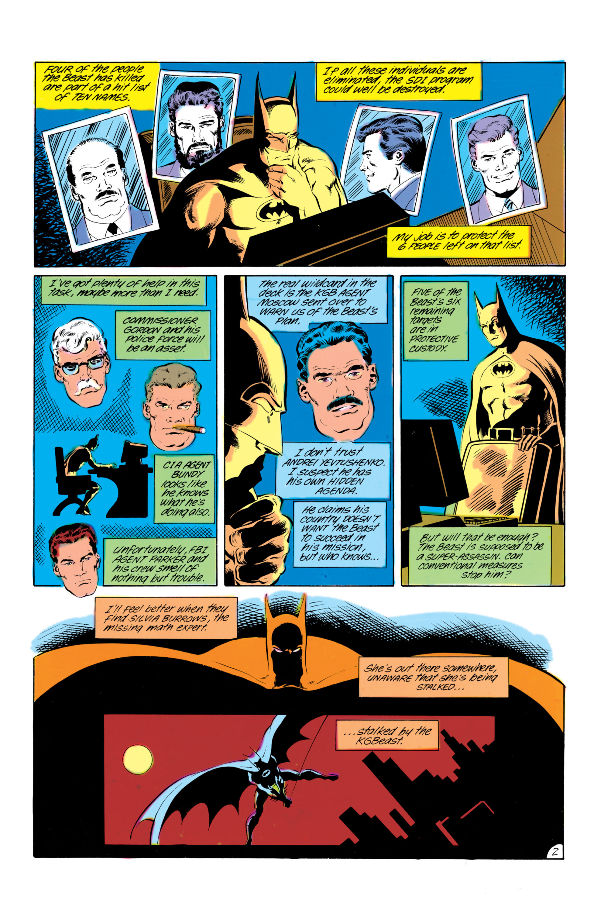 Read online Batman (1940) comic -  Issue #418 - 3