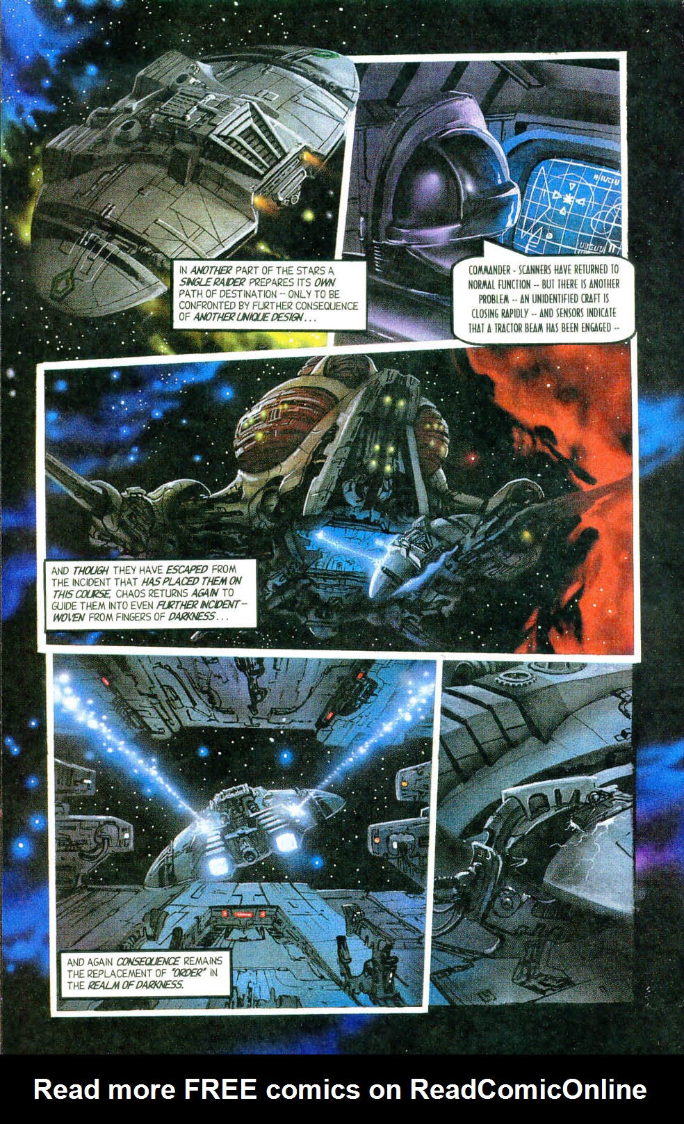 Read online Battlestar Galactica (1997) comic -  Issue #5 - 26