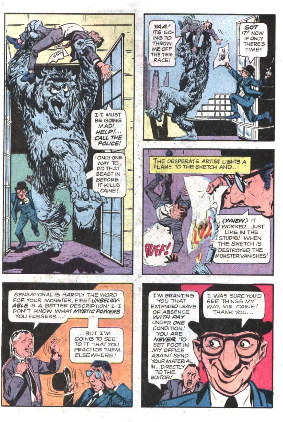 Read online Boris Karloff Tales of Mystery comic -  Issue #80 - 17