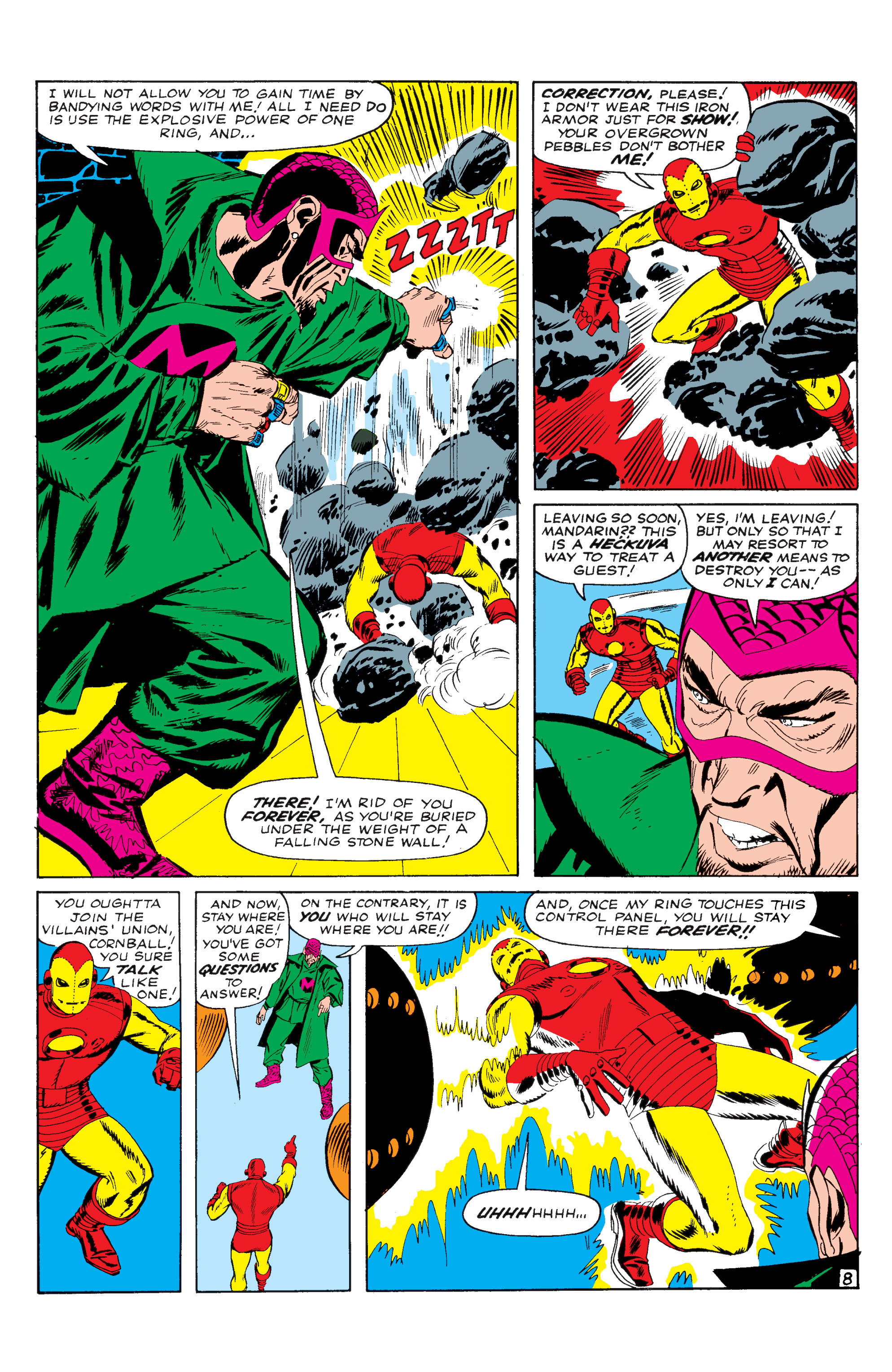 Read online Marvel Masterworks: The Invincible Iron Man comic -  Issue # TPB 2 (Part 1) - 54