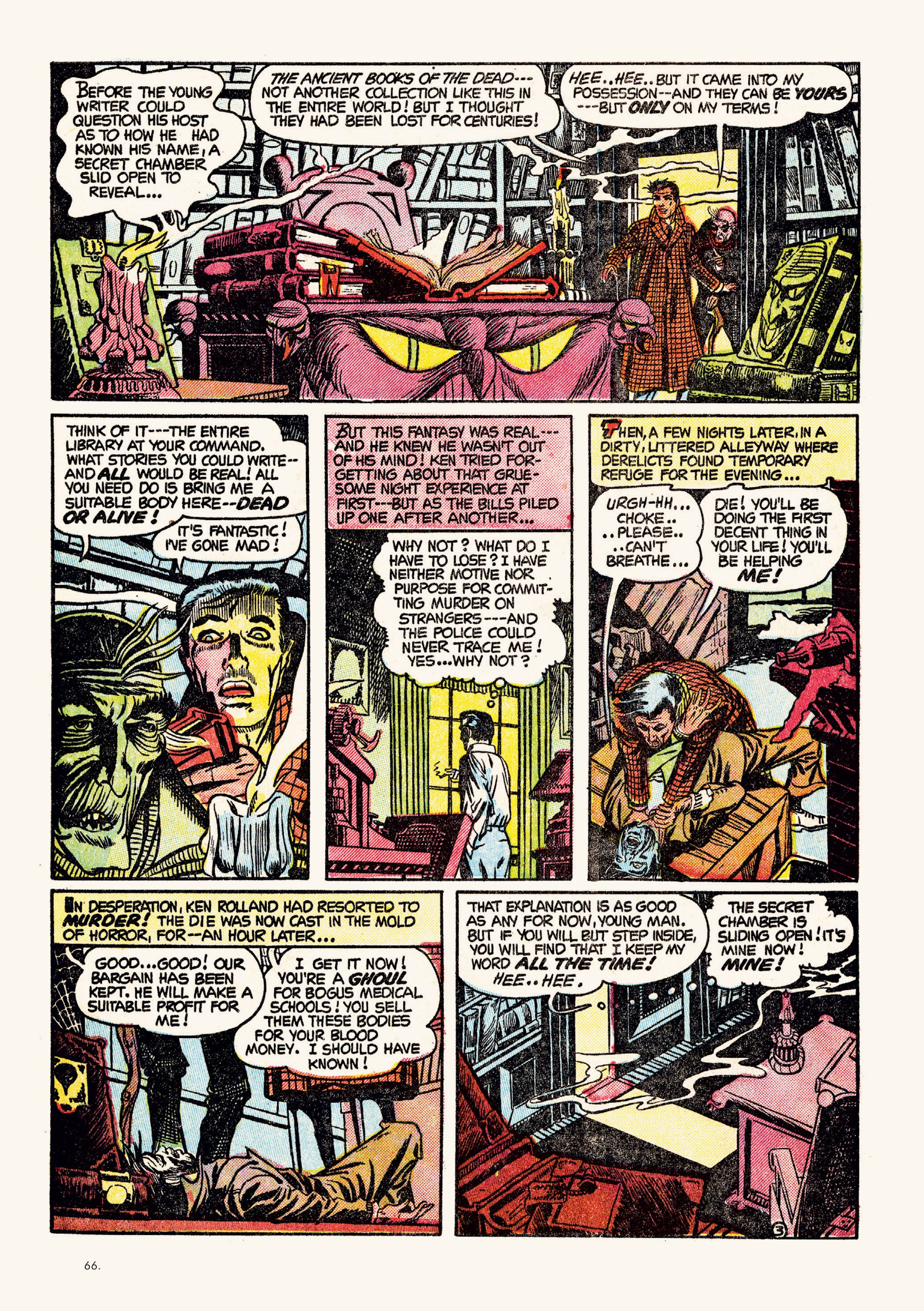 Read online The Steve Ditko Archives comic -  Issue # TPB 1 (Part 1) - 64